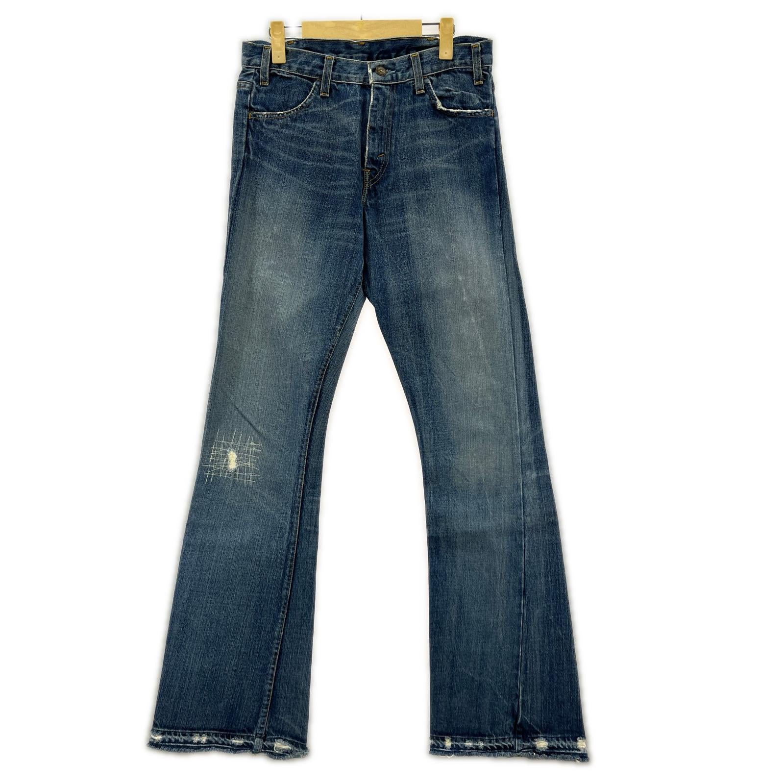 デニムパンツ 646 USA製 復刻 オレンジタブ SCOVIL (実寸30) 28 ブルー