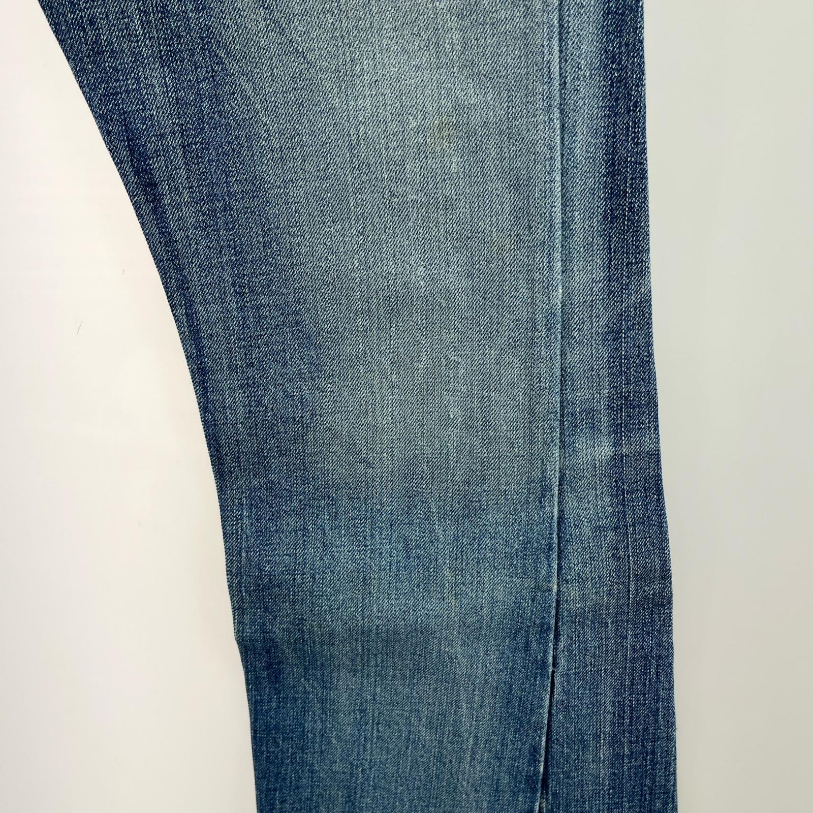 デニムパンツ 646 USA製 復刻 オレンジタブ SCOVIL (実寸30) 28 ブルー