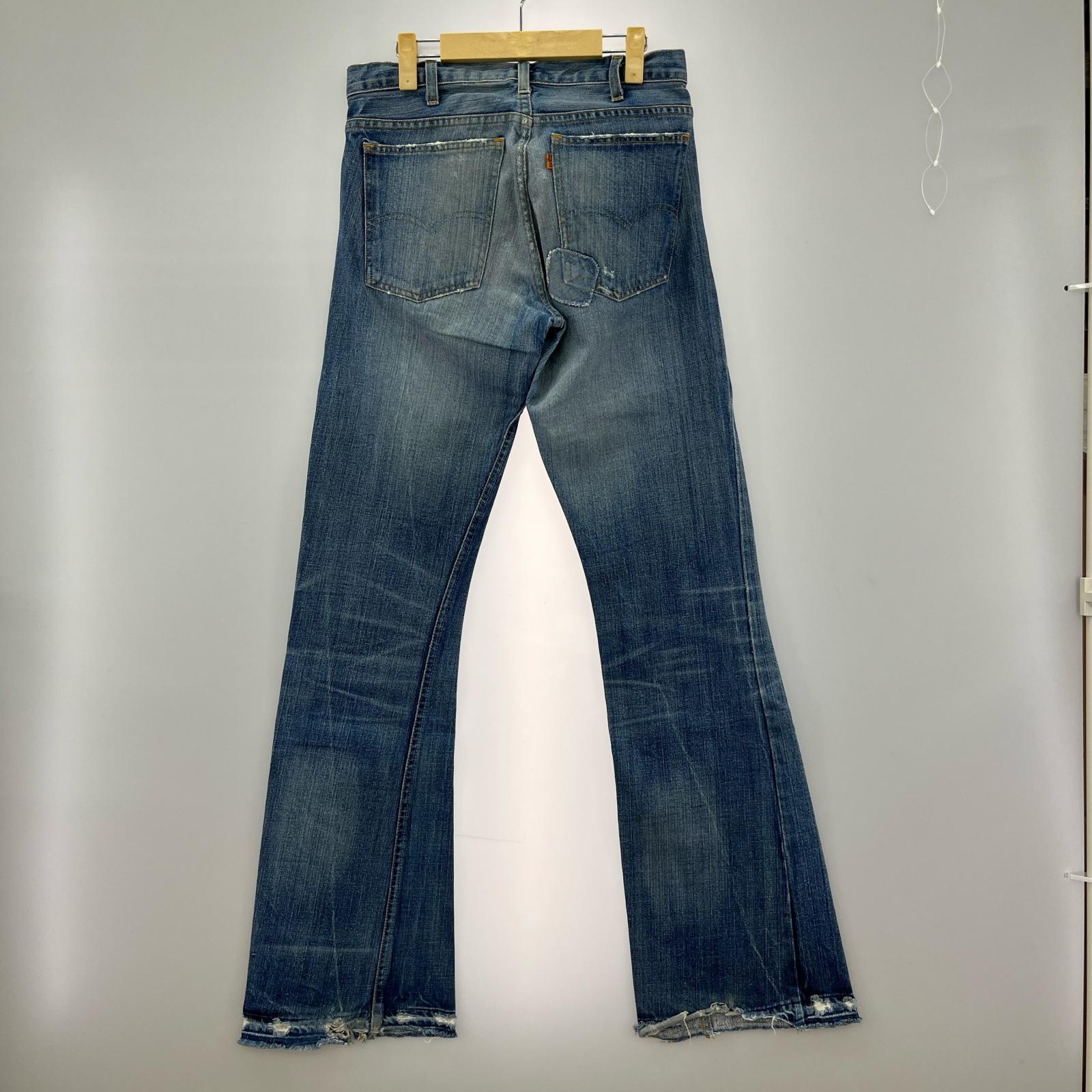 デニムパンツ 646 USA製 復刻 オレンジタブ SCOVIL (実寸30) 28 ブルー