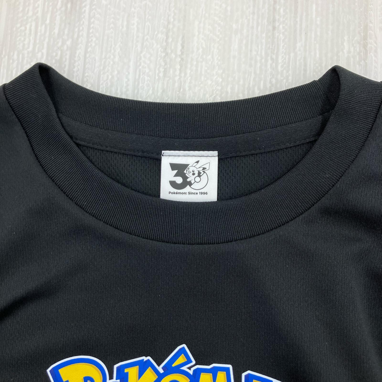 半袖Ｔシャツ ポケモン30th×阪神タイガース　TシャツBK L ブラック