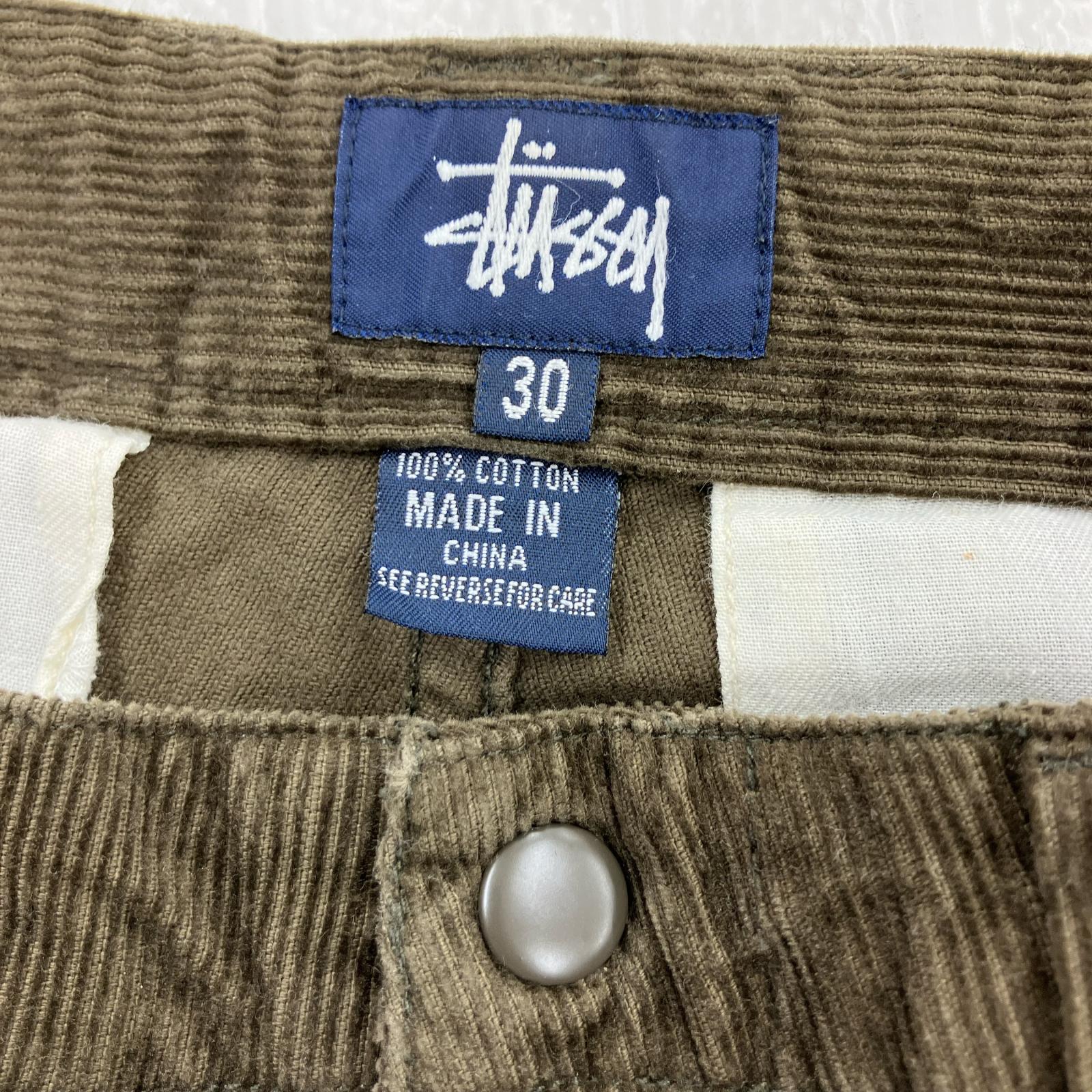 ショートパンツ 90S-00S コーデュロイ カーゴショーツ 茶 (W32) 30 ブラウン