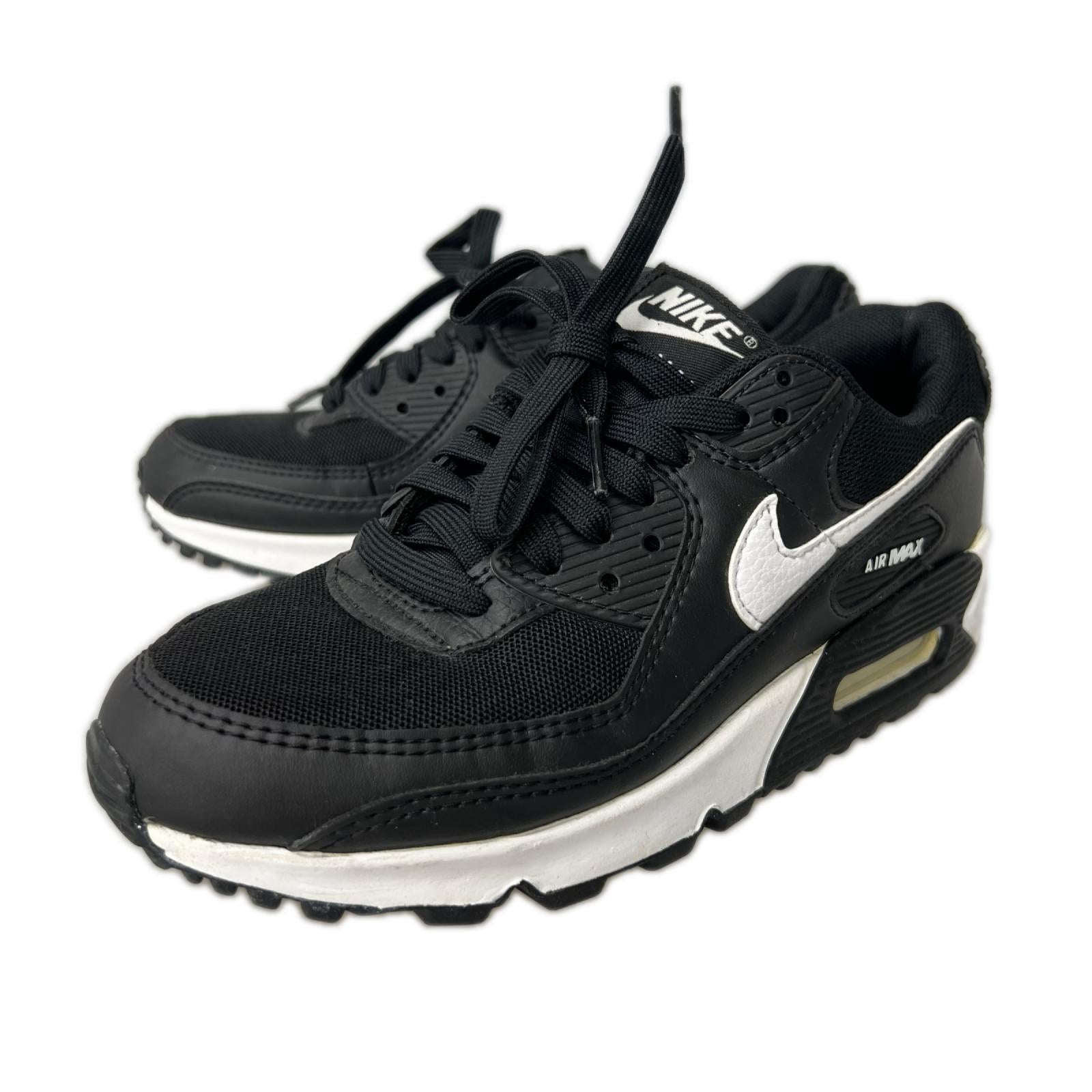 スニーカー NIKE DH8010-002 Air Max 90 Women's 23.5 23.5cm (US5 1/2 UK5 EU37) ブラック