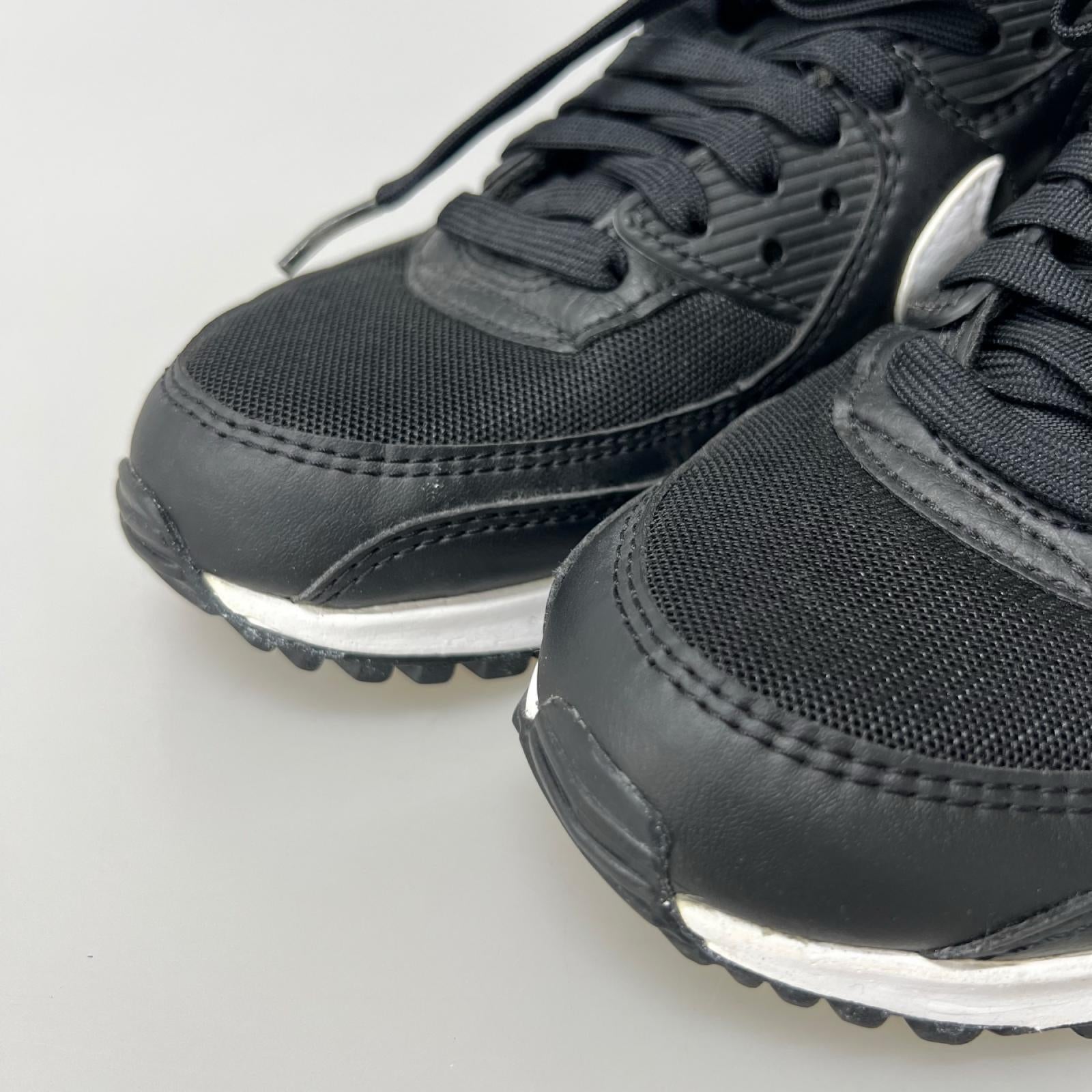 スニーカー NIKE DH8010-002 Air Max 90 Women's 23.5 23.5cm (US5 1/2 UK5 EU37) ブラック