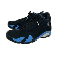 スニーカー Air Jordan 14 Retro 28.0cm ブラック/ブルー 28cm (US10 UK9 1/2 EU46) ブラック