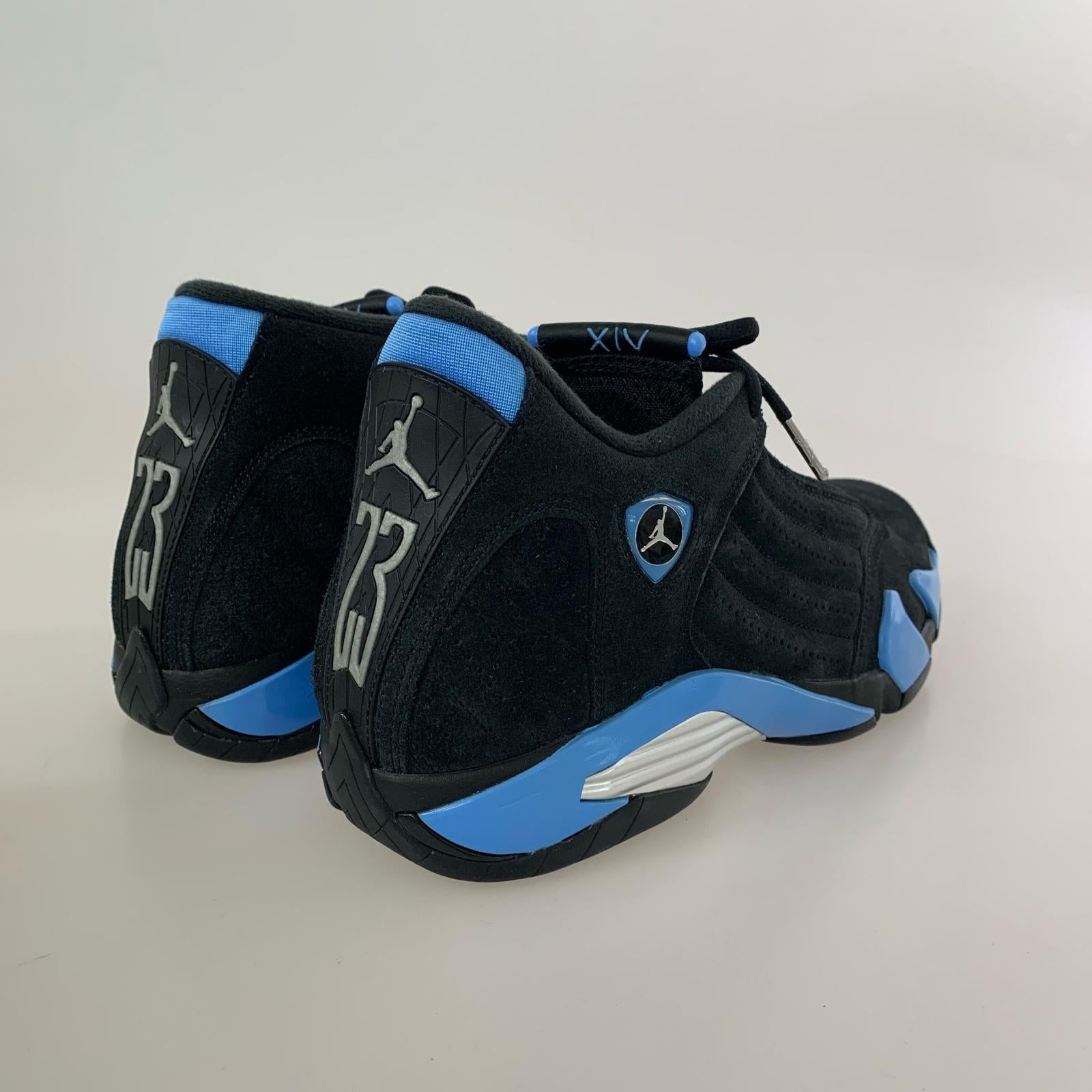 スニーカー Air Jordan 14 Retro 28.0cm ブラック/ブルー 28cm (US10 UK9 1/2 EU46) ブラック