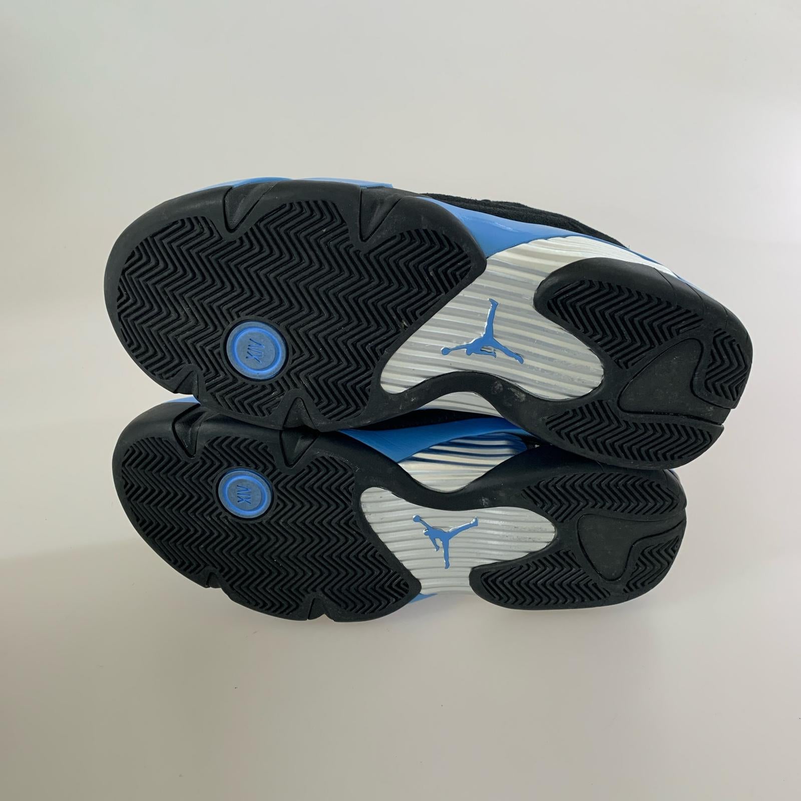 スニーカー Air Jordan 14 Retro 28.0cm ブラック/ブルー 28cm (US10 UK9 1/2 EU46) ブラック