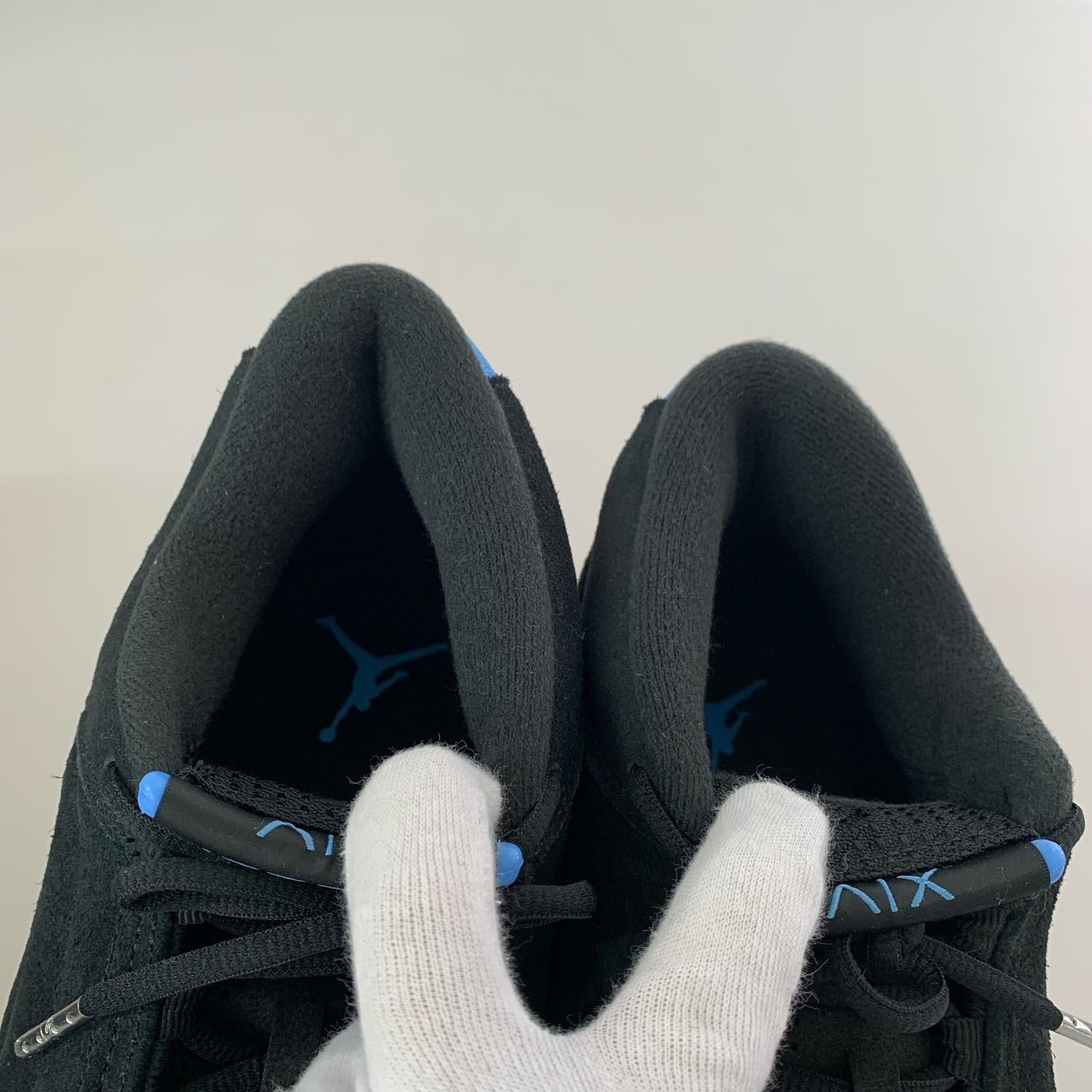 スニーカー Air Jordan 14 Retro 28.0cm ブラック/ブルー 28cm (US10 UK9 1/2 EU46) ブラック