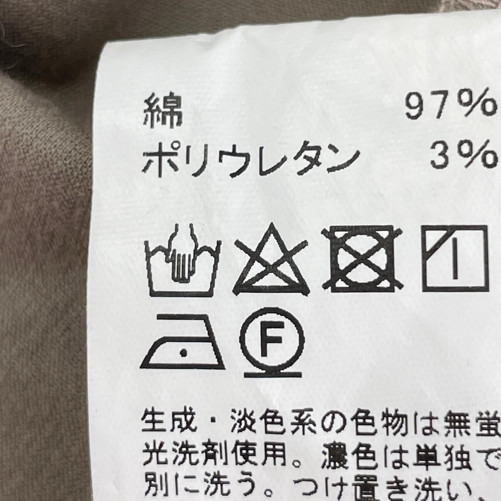 ワンピース 茶 36 ブラウン