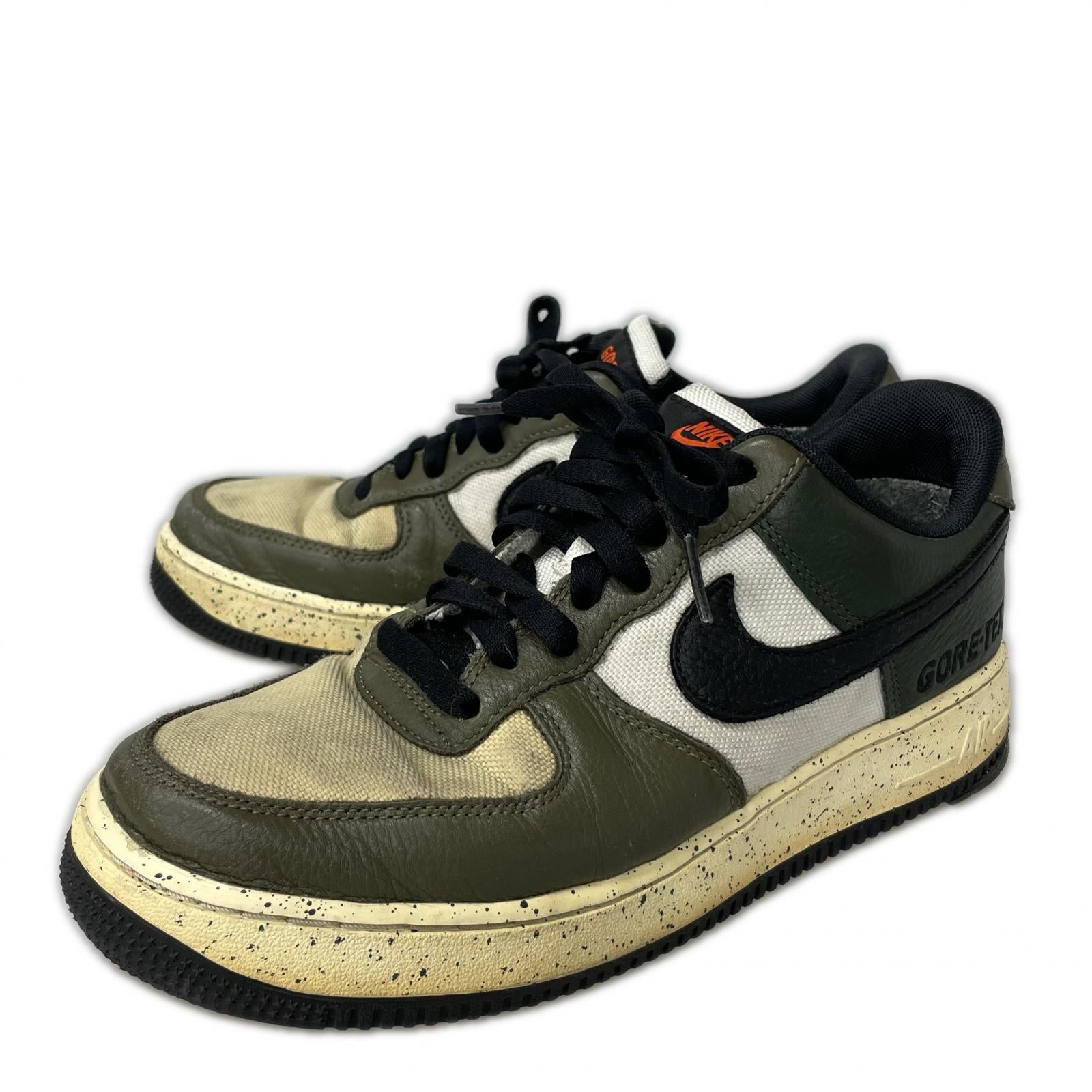 スニーカー AIR FORCE 1 GTX MEDIUM OLIVE (26.0) DM6435-222 26cm (US8 UK7 1/2 EU42)