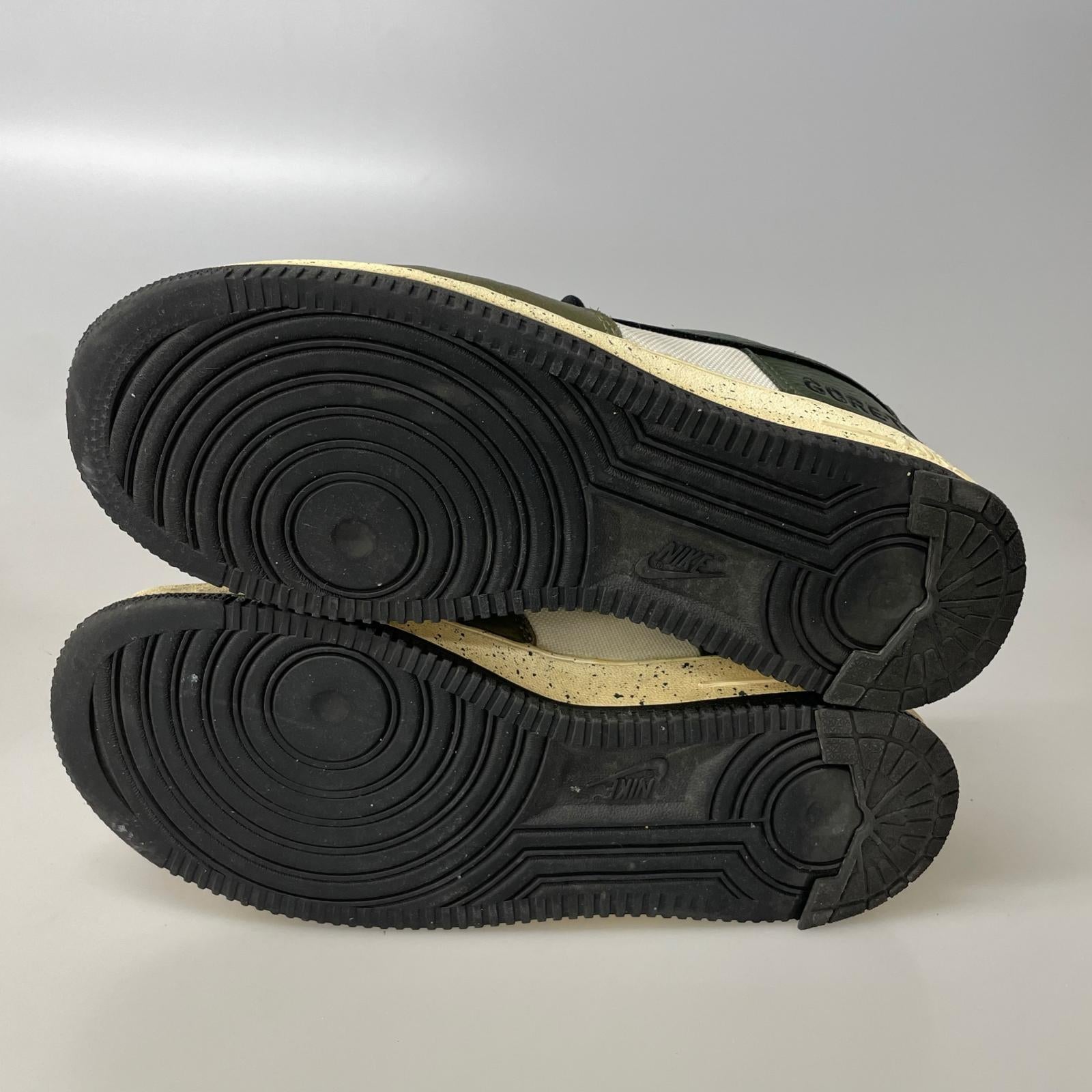 スニーカー AIR FORCE 1 GTX MEDIUM OLIVE (26.0) DM6435-222 26cm (US8 UK7 1/2 EU42)
