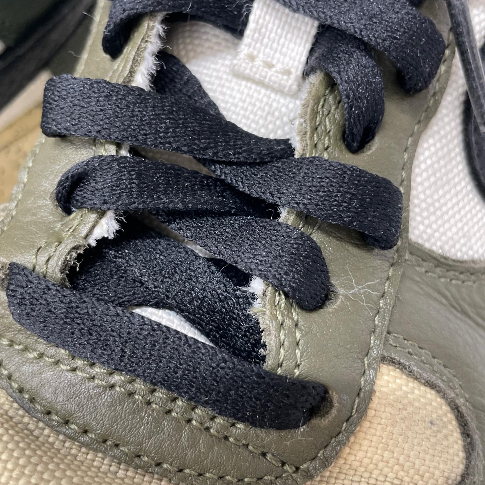 スニーカー AIR FORCE 1 GTX MEDIUM OLIVE (26.0) DM6435-222 26cm (US8 UK7 1/2 EU42)