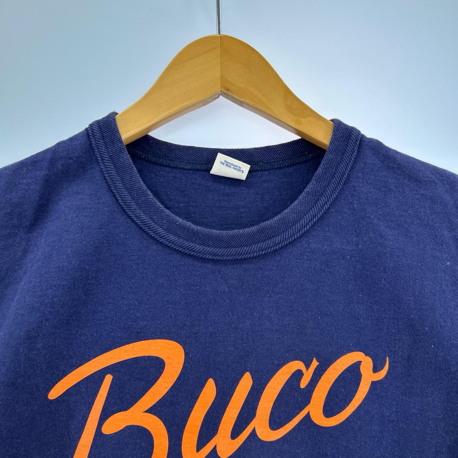半袖Ｔシャツ BUCO 紺 (S) S ネイビー