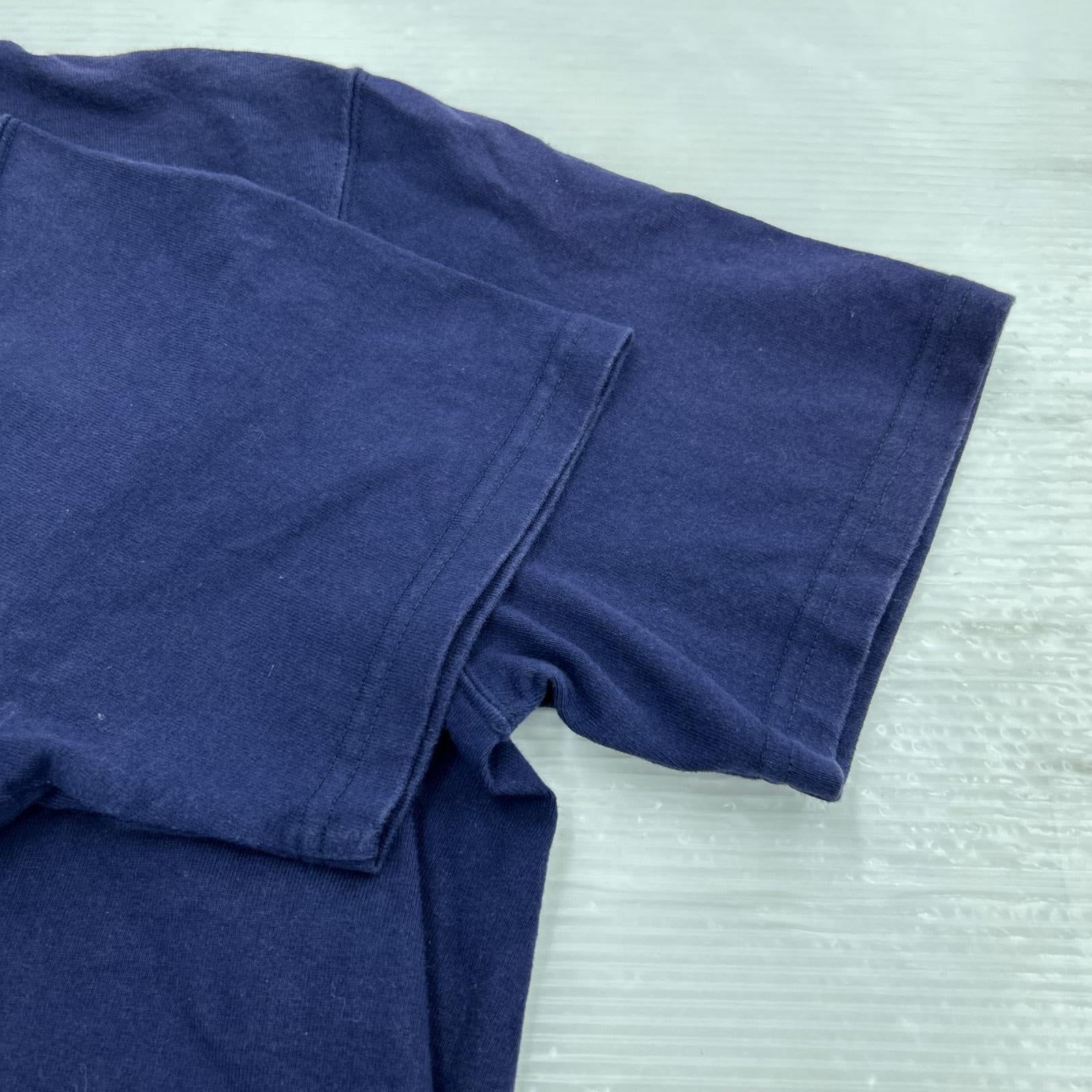 半袖Ｔシャツ BUCO 紺 (S) S ネイビー