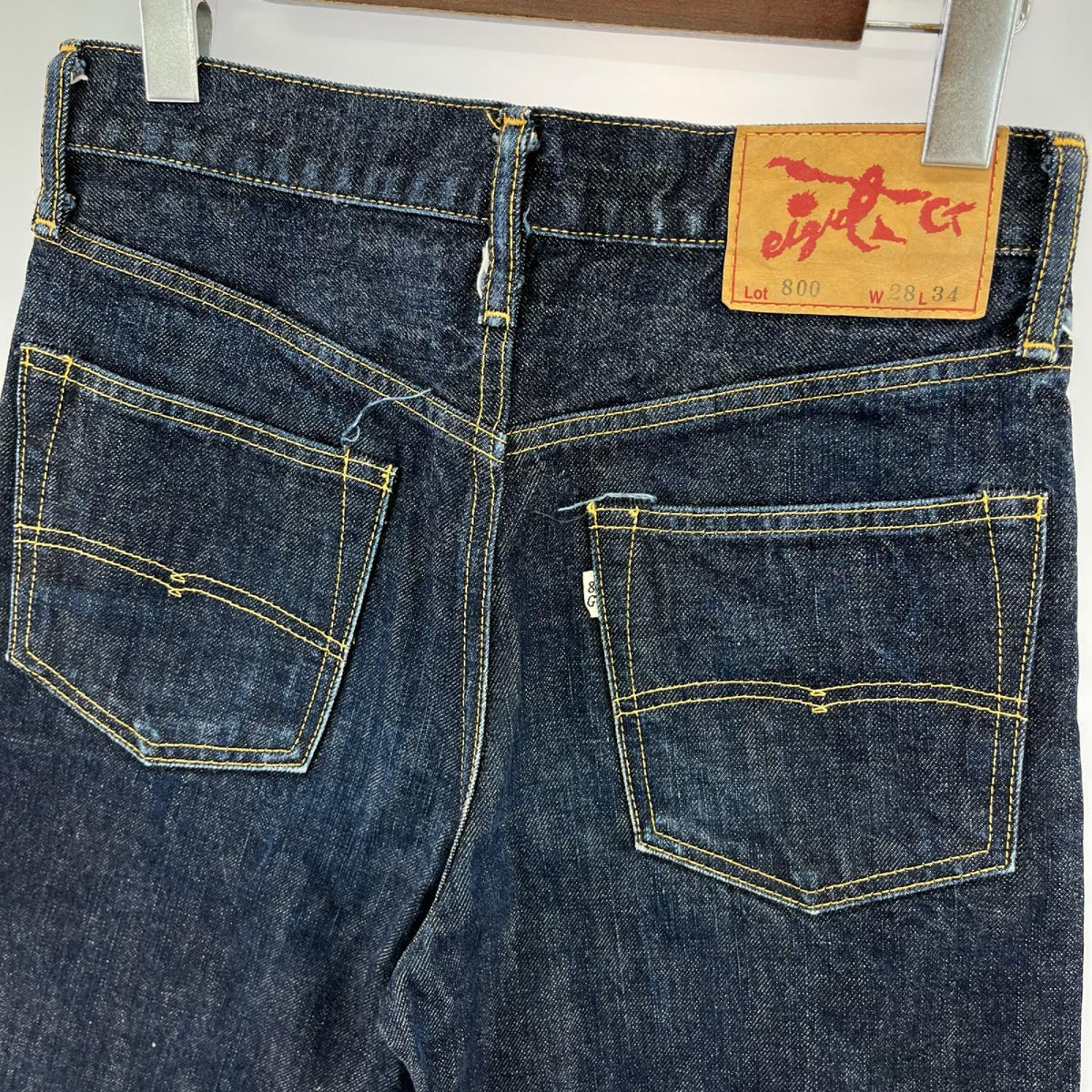 デニムパンツ EIGHT-G LOT800 (28) 28 ネイビー