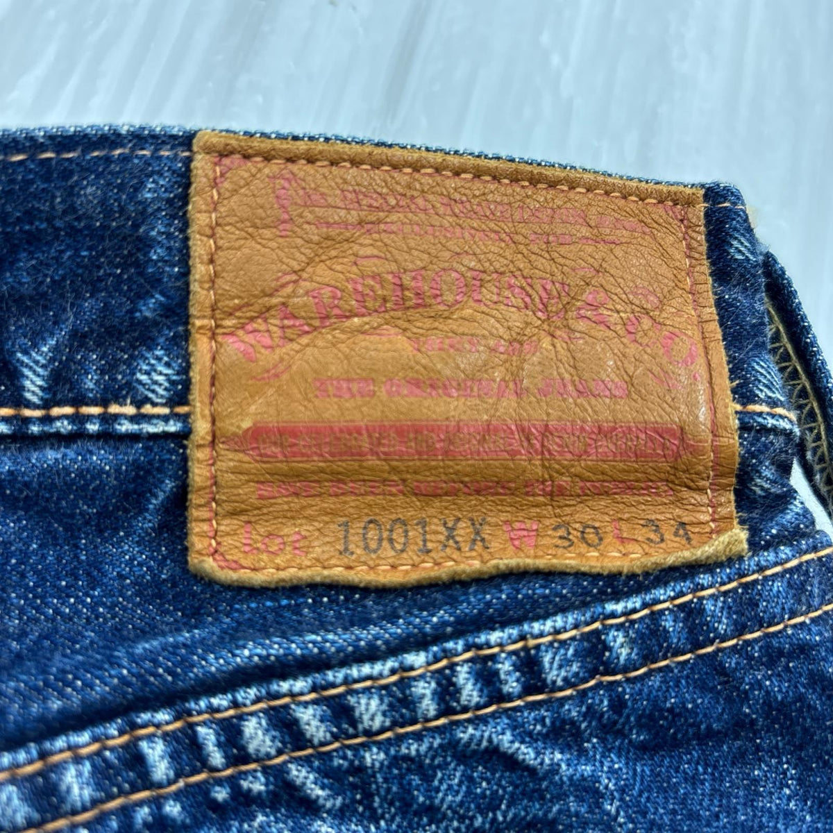 デニムパンツ LOT1001XX (30) 30 ネイビー