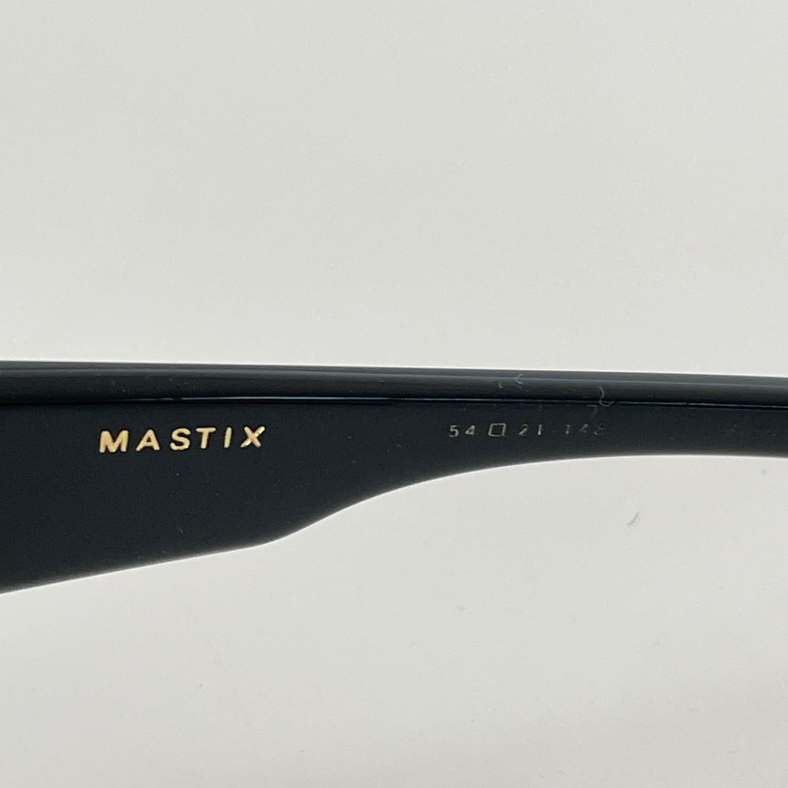 その他アクセサリー MASTIX メガネフレーム 54□21 ブラック