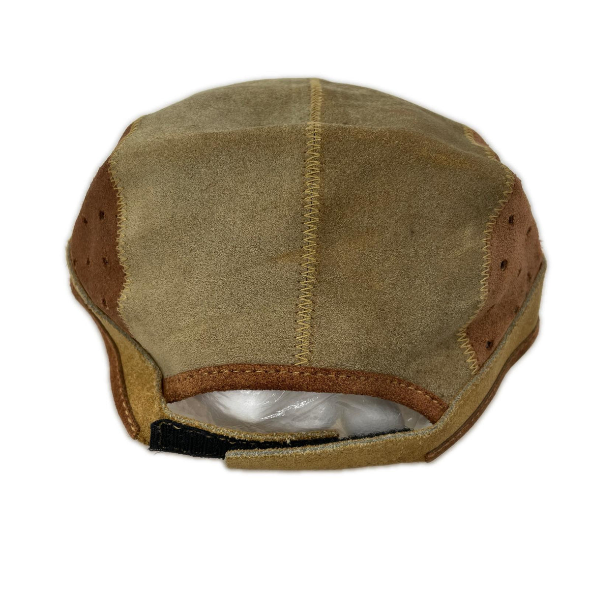 キャスケット THE AUSTRAKIAN BUSH HAT レザー ブラウン