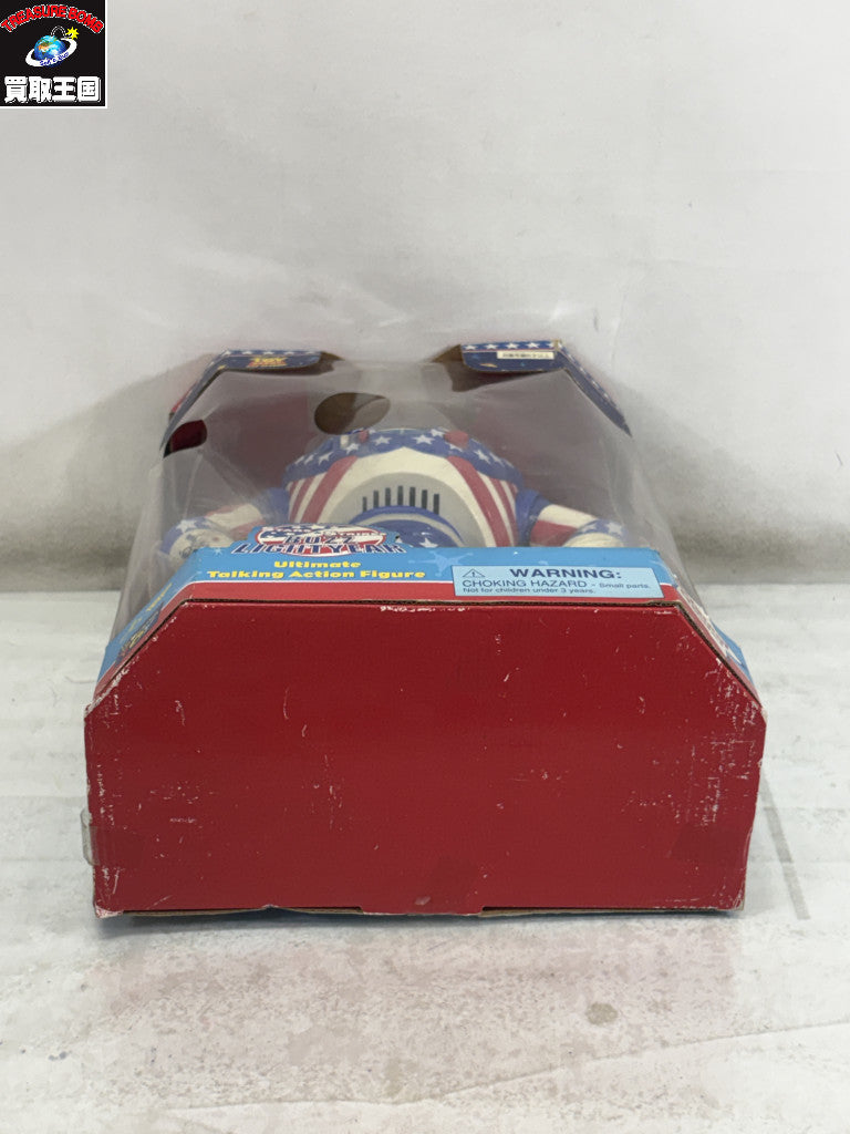 トイストーリー バスライトイヤー 星条旗 フィギュア/グッズ
