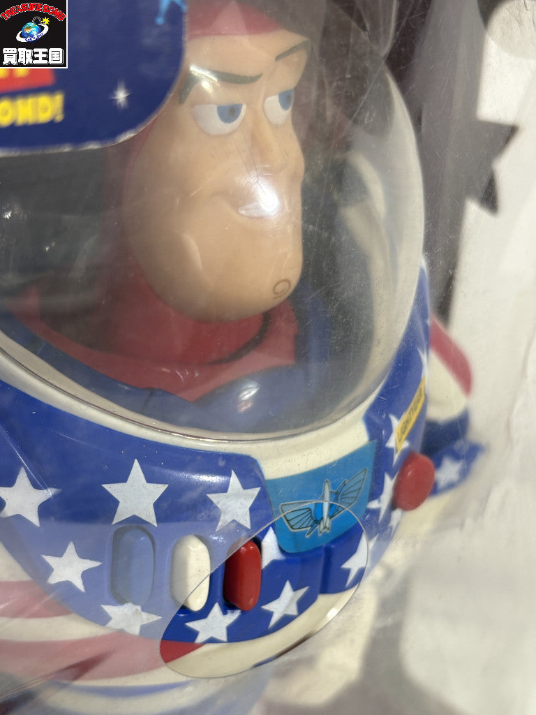 トイストーリー バスライトイヤー 星条旗 フィギュア/グッズ