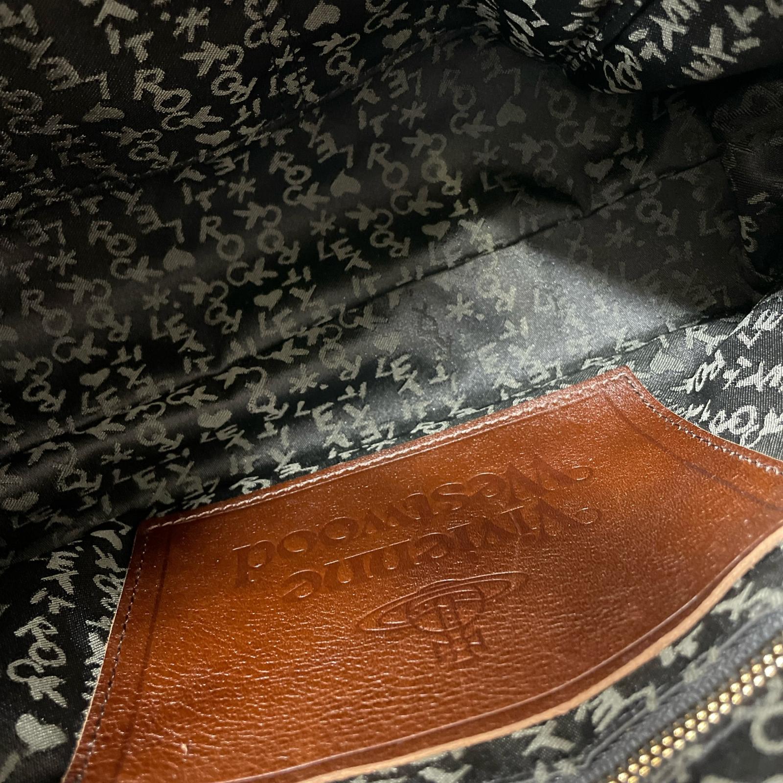 ショルダーバッグ ヌーロック3way レザーバッグ 茶 ブラウン