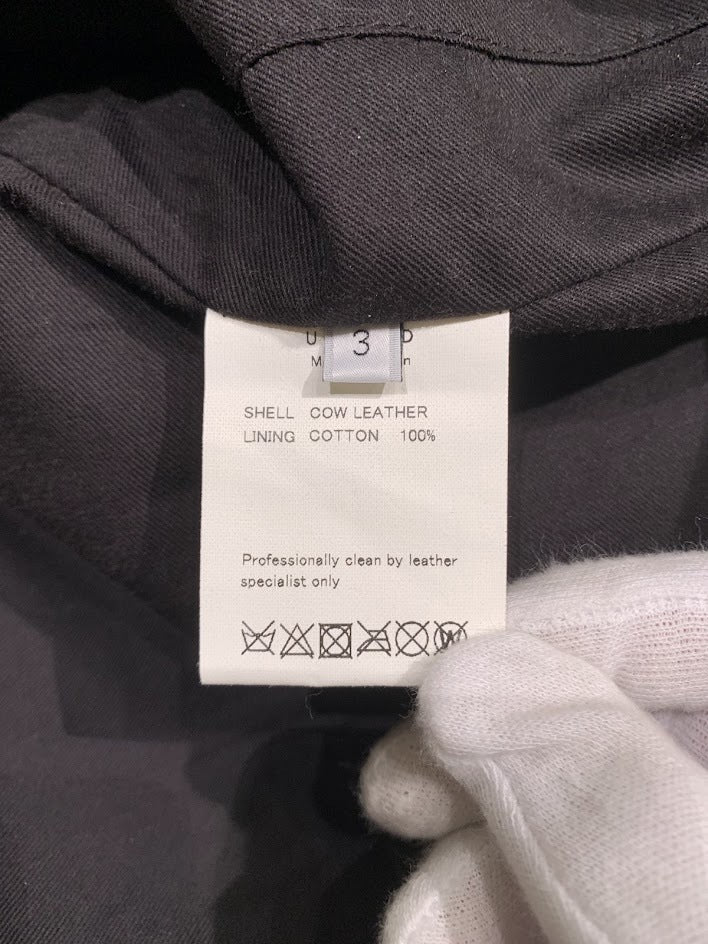長袖シャツ 19AW STRAP VEST 3 ブラック