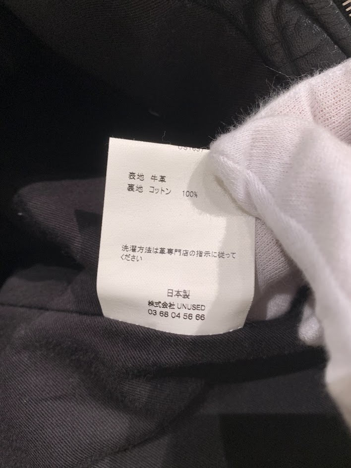 長袖シャツ 19AW STRAP VEST 3 ブラック