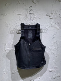 長袖シャツ 19AW STRAP VEST 3 ブラック