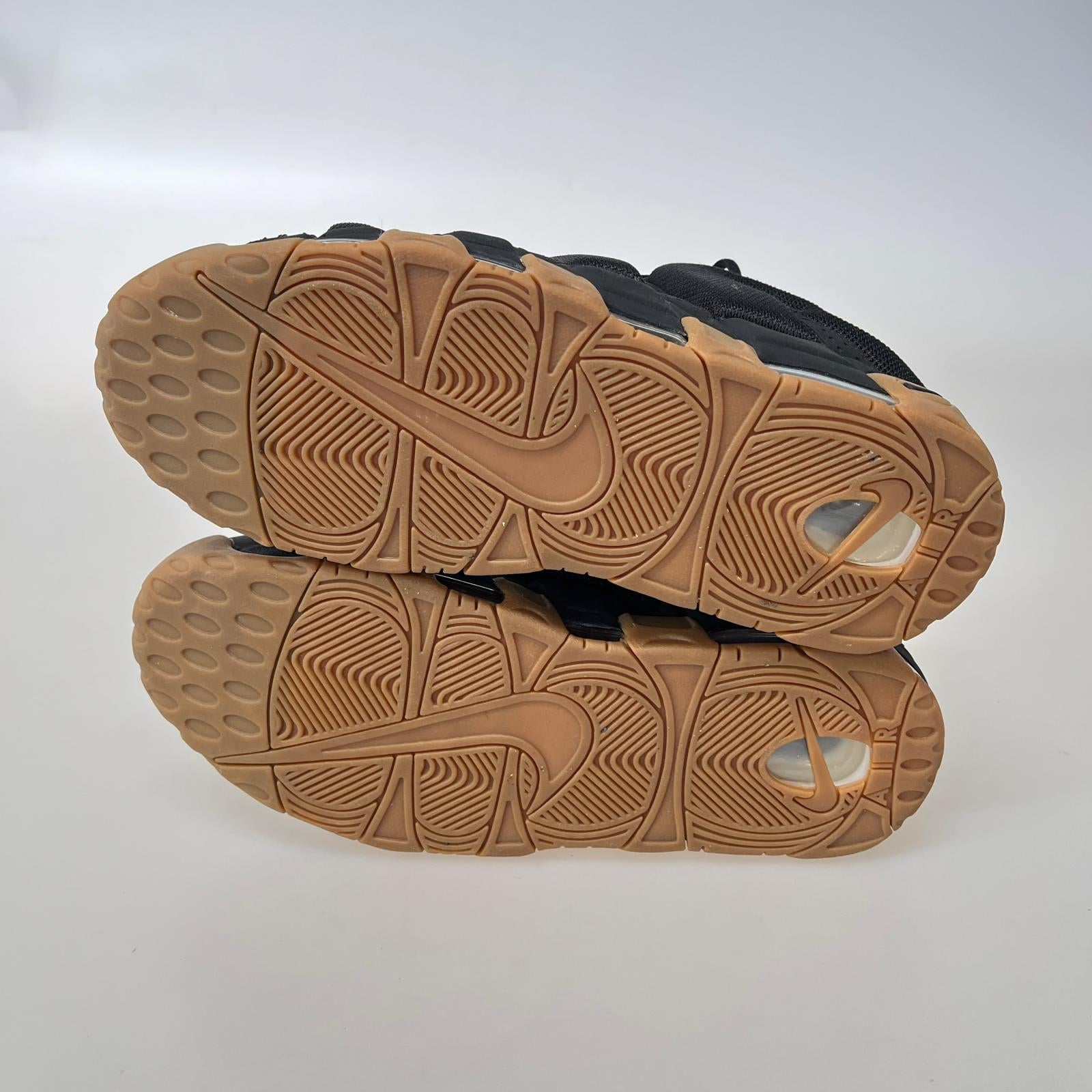 スニーカー Air More Uptempo Low Gum Medium Brown 黒 29cm (US11 UK10 1/2 EU48) ブラック