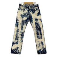 デニムパンツ 501 SPLASH BLEACH DENIM PANTS (32)