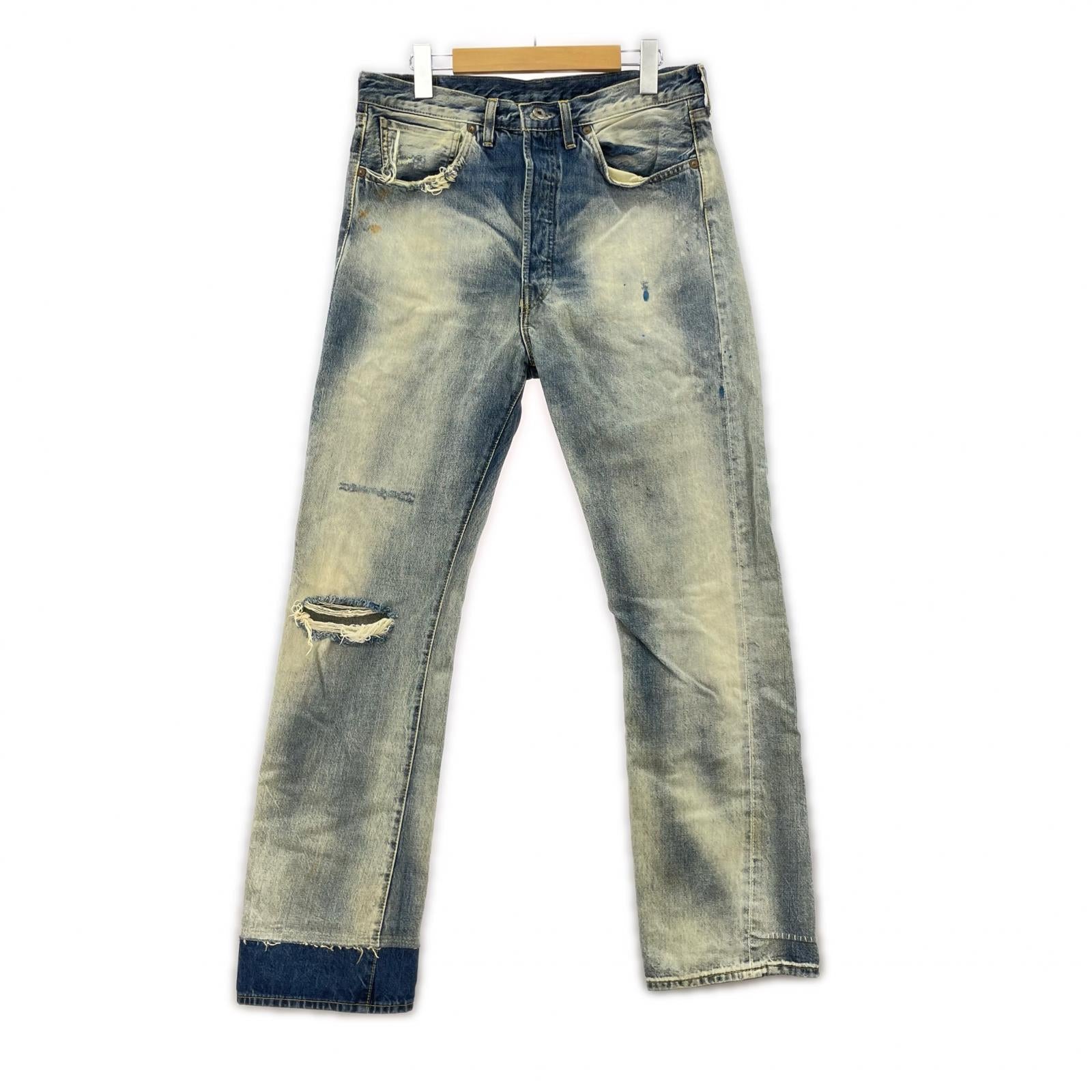 デニムパンツ S501XX 1944モデル セルビッチデニム (33) 33 ブルー