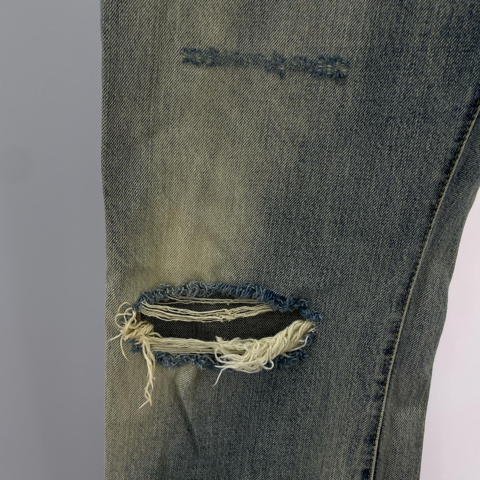 デニムパンツ S501XX 1944モデル セルビッチデニム (33) 33 ブルー