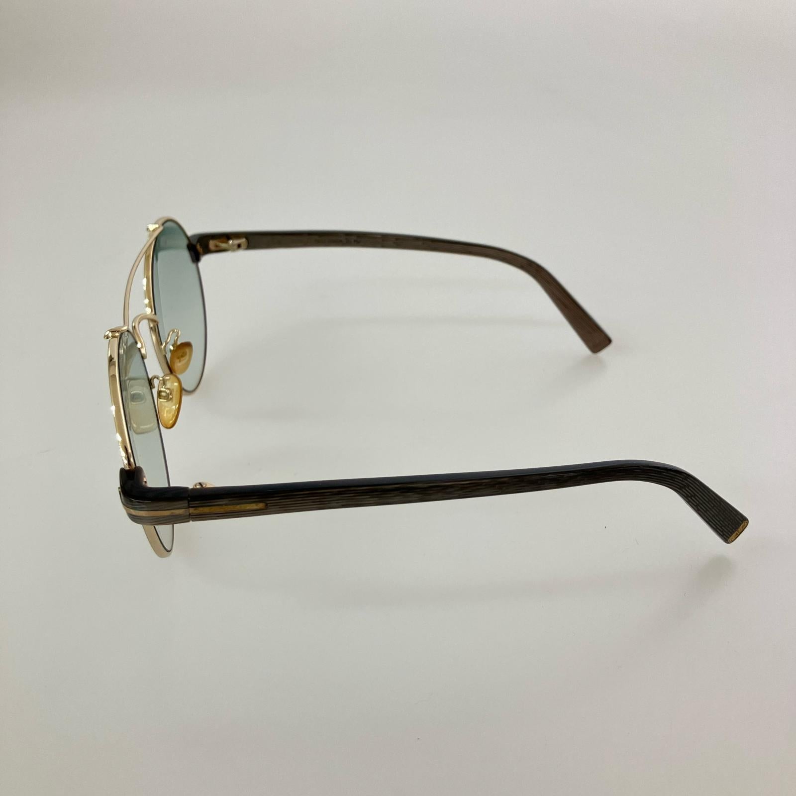 その他アクセサリー サングラス ゴールド