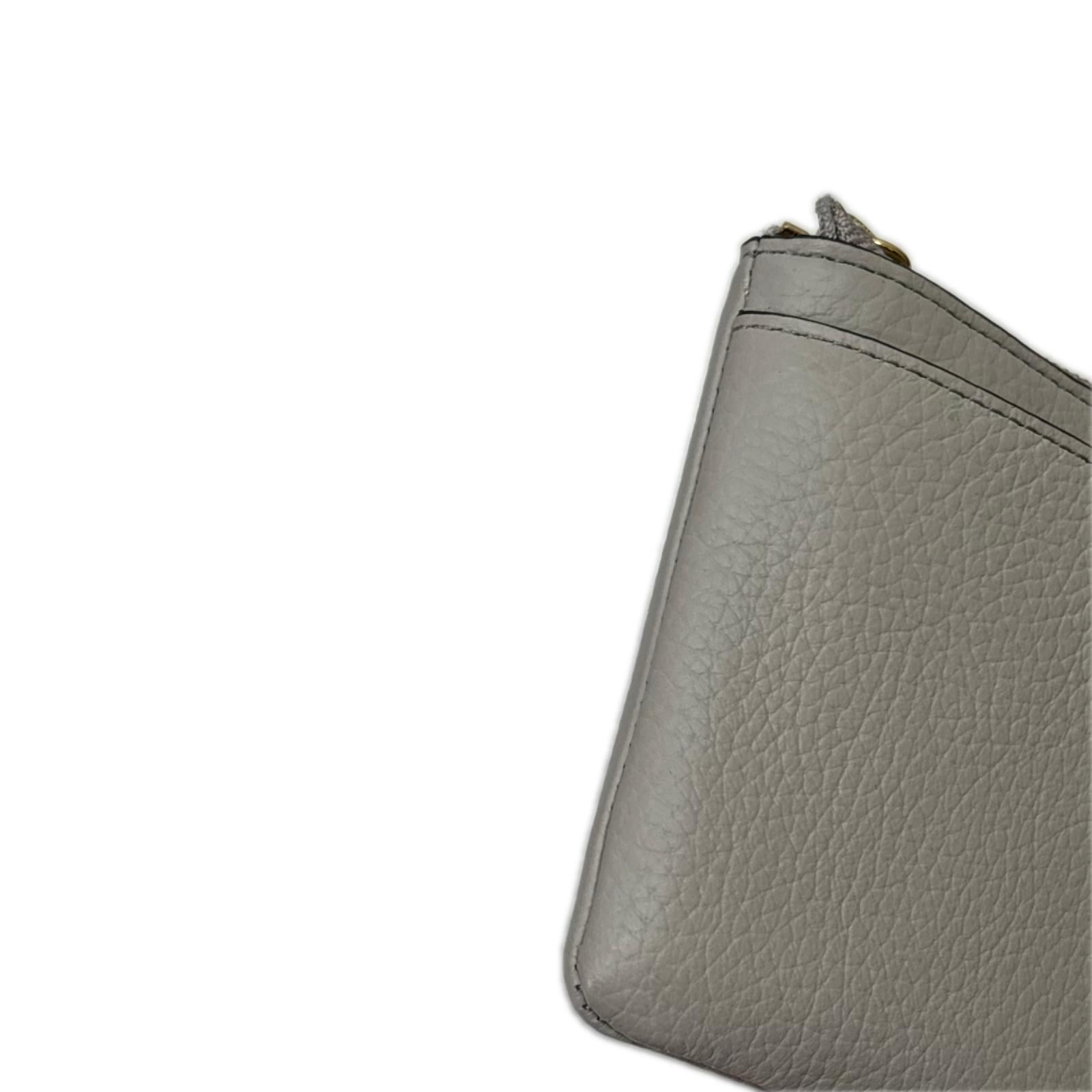 長財布 LAQUOH L字長財布 グレー