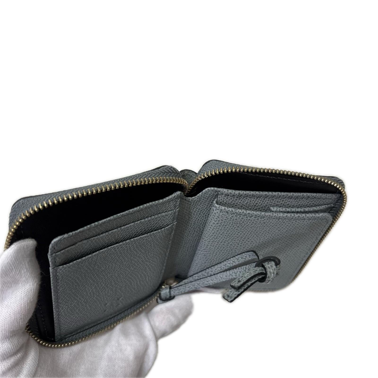 コインケース SOPO 財布 ブルー