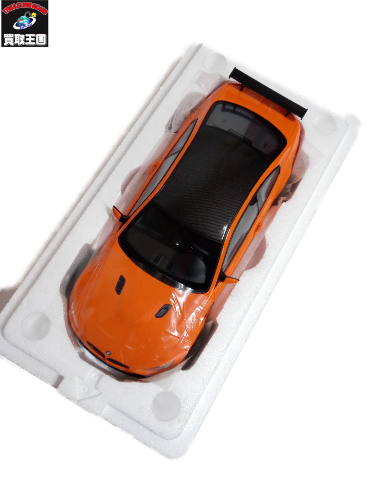 1/18 BMW M3 E92 GTS（2014）【GT015ZM】 スケールカー