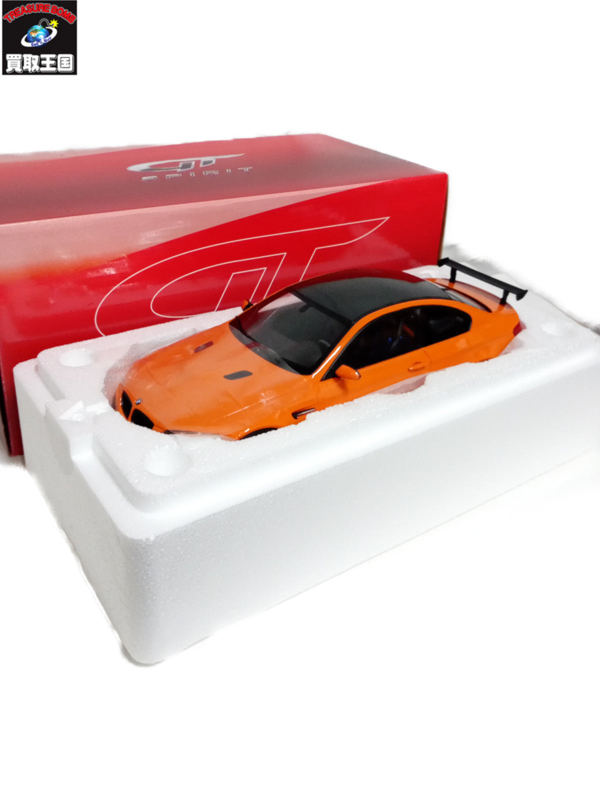 1/18 BMW M3 E92 GTS（2014）【GT015ZM】 スケールカー