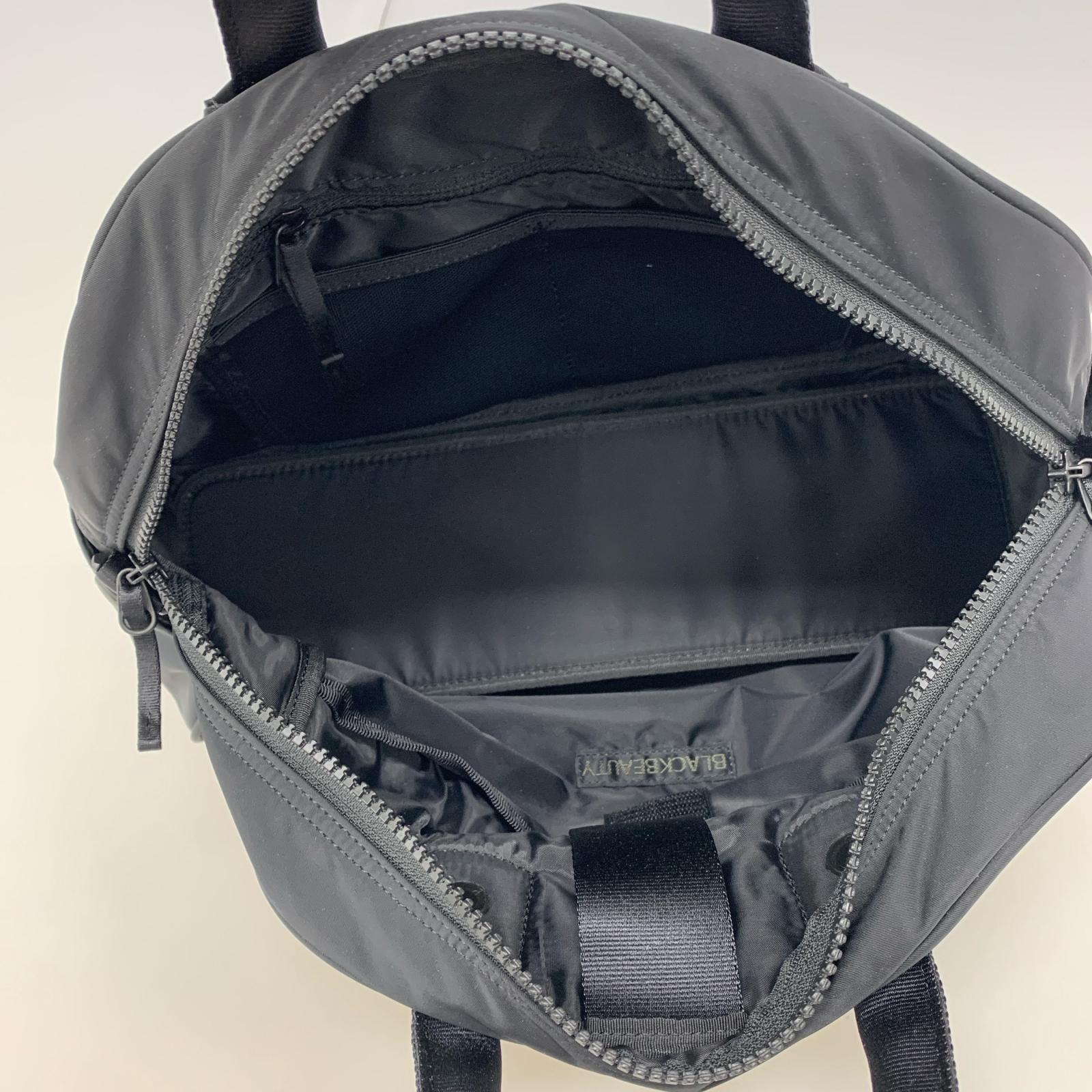 その他バッグ RAMIDUS 2WAY ミニボストンバッグ ブラック ショルダー欠 ブラック