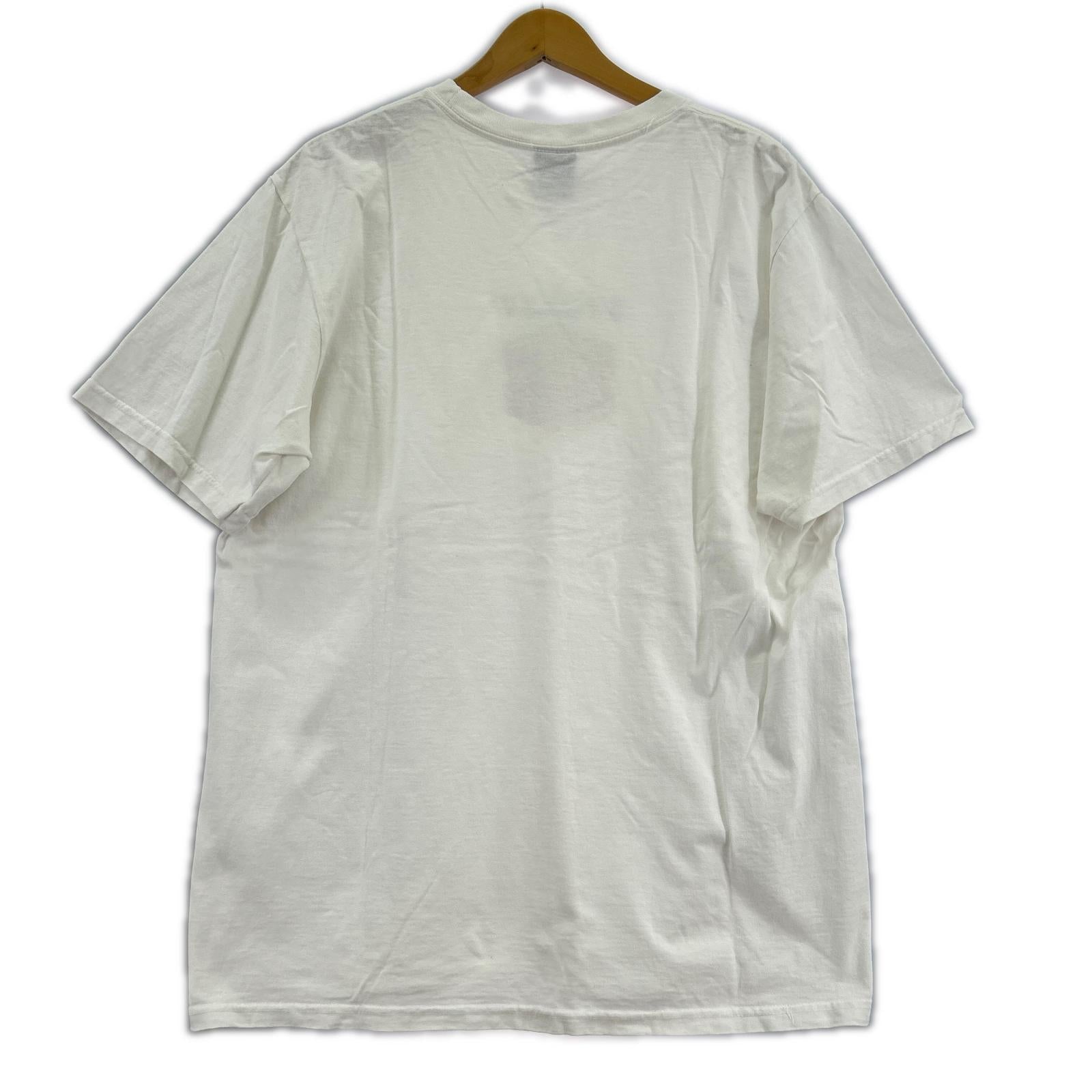 半袖Ｔシャツ パロディTEE/白 M ホワイト