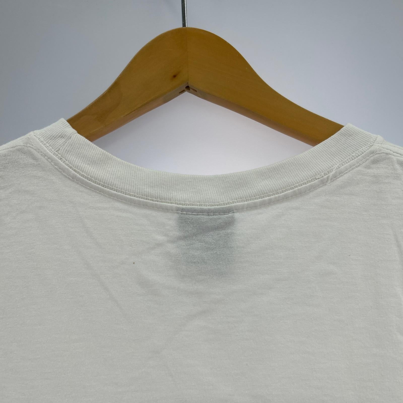 半袖Ｔシャツ パロディTEE/白 M ホワイト