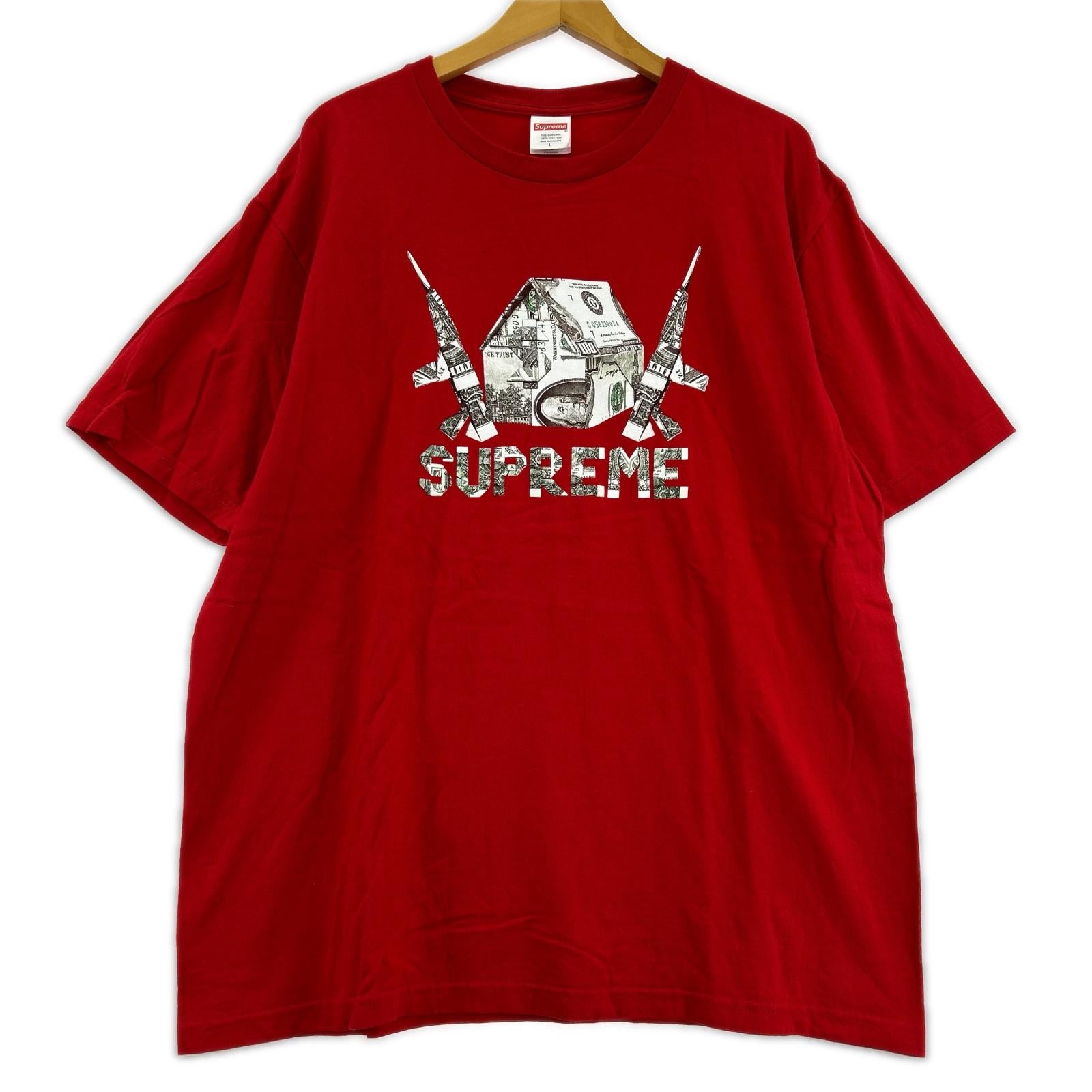 半袖Ｔシャツ ORIGAMI/赤 L レッド