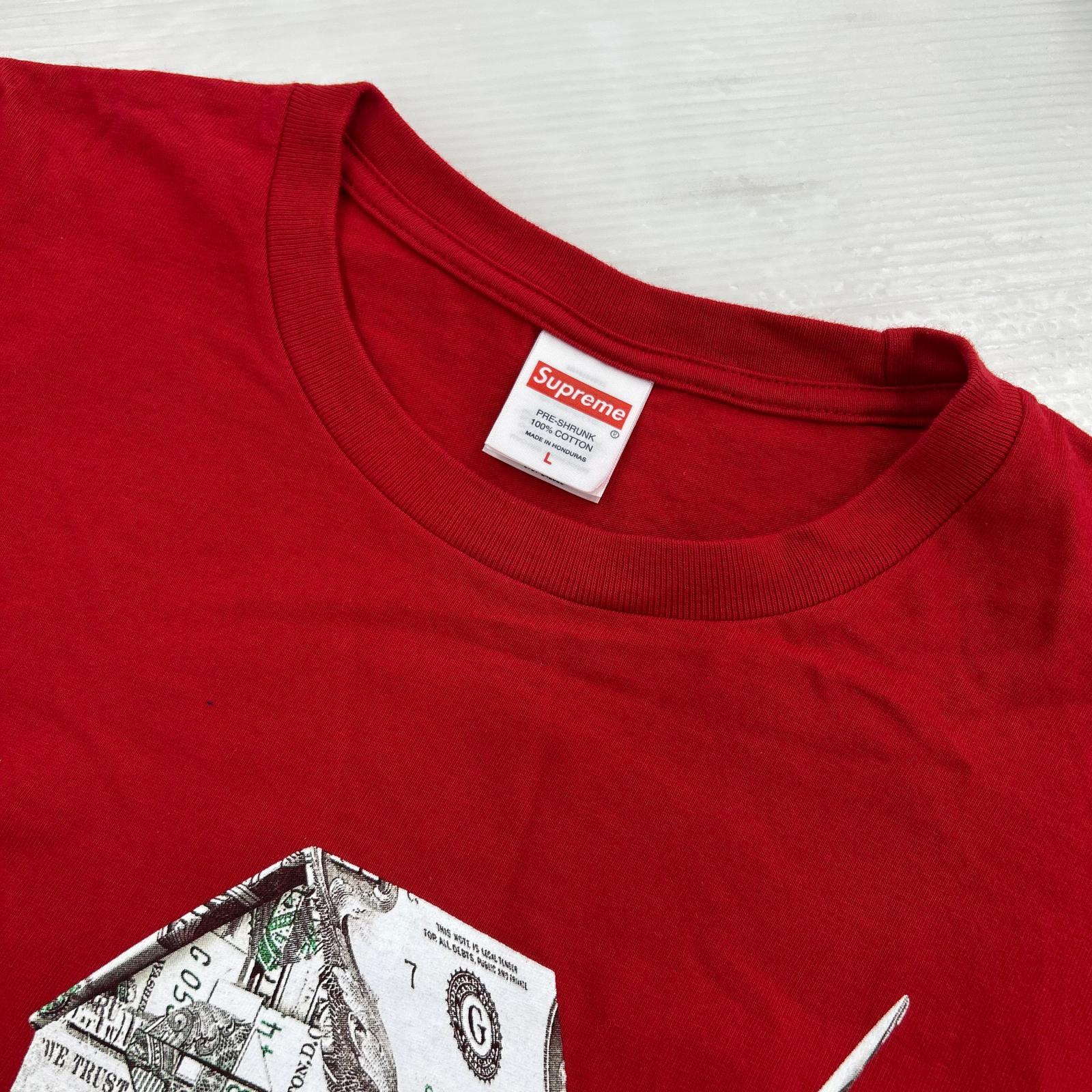 半袖Ｔシャツ ORIGAMI/赤 L レッド