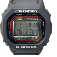 腕時計 DW-5000R/デジタル/黒 ブラック