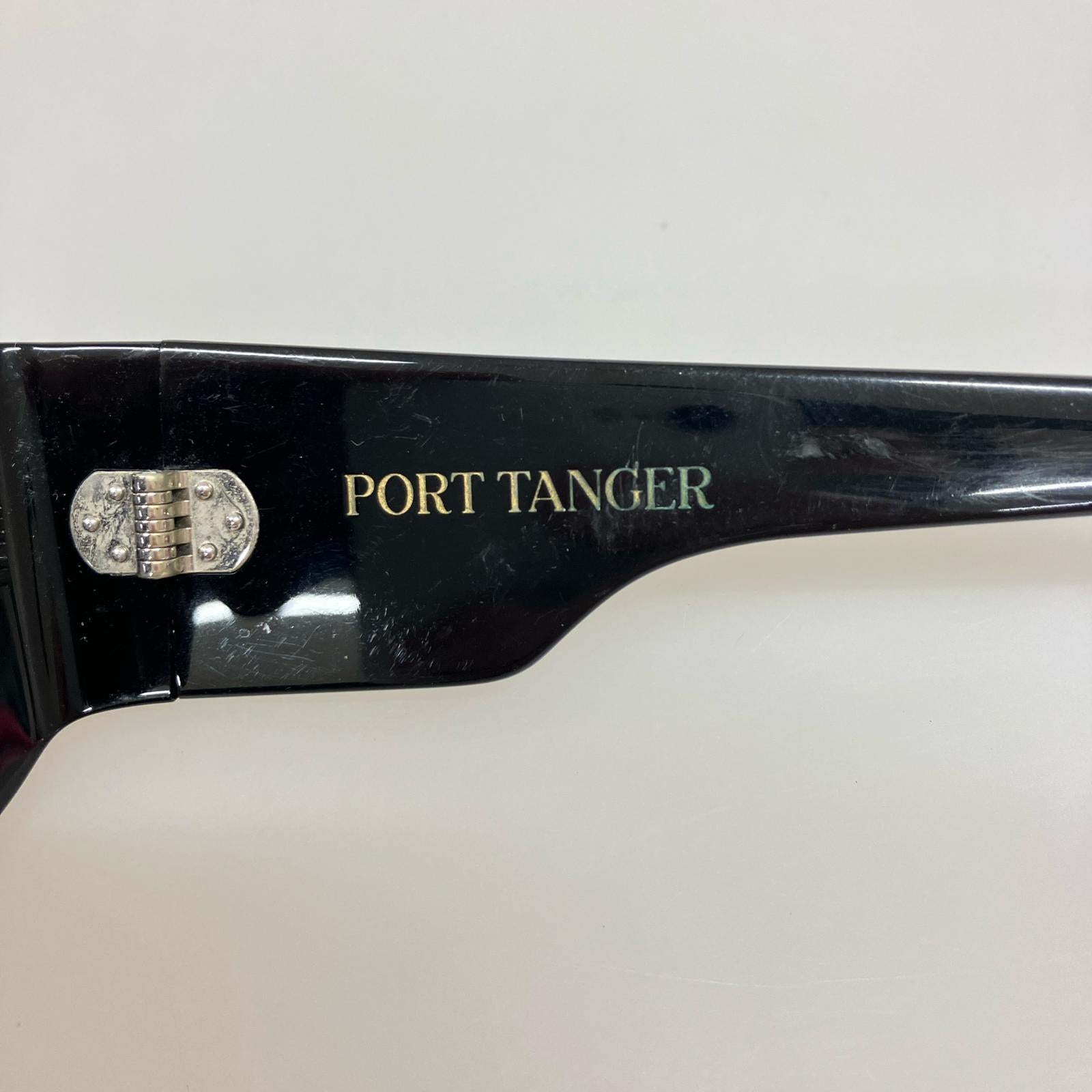 その他アクセサリー .Port Tanger Andalucia BLACK LENS サングラス PT-2301 ブラック