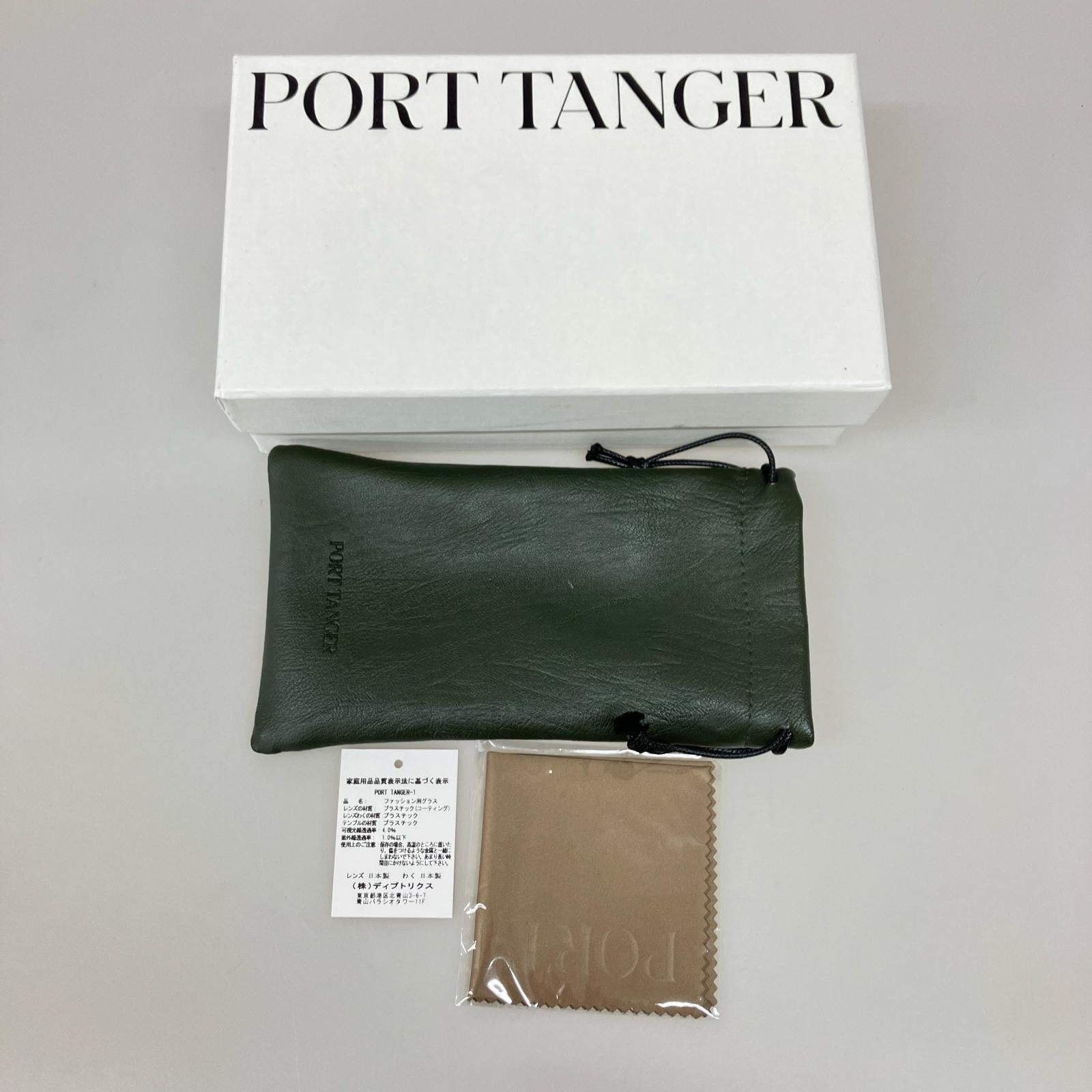 その他アクセサリー .Port Tanger Andalucia BLACK LENS サングラス PT-2301 ブラック