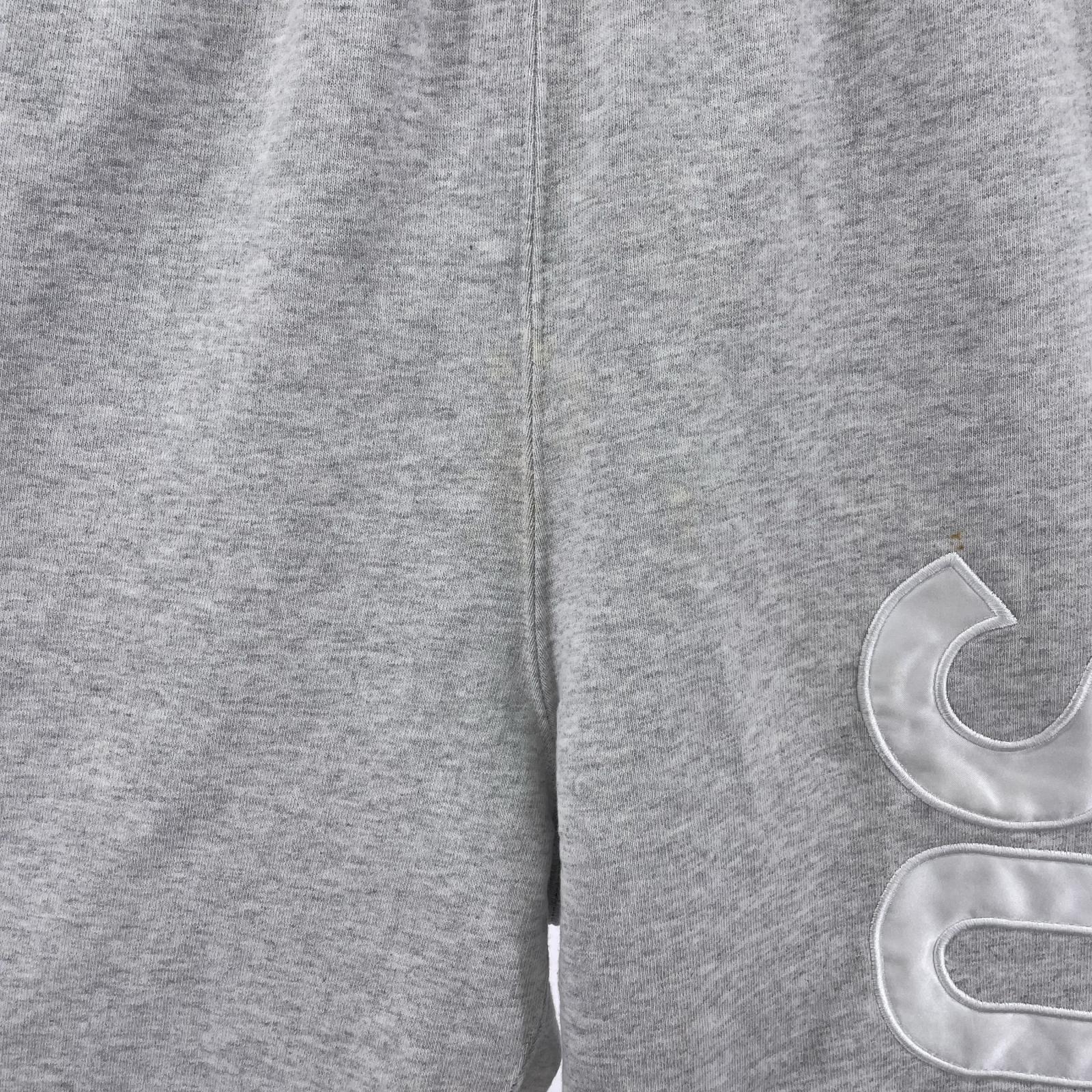 パンツ 23AW Satin Applique Sweatpant グレー (M) M グレー