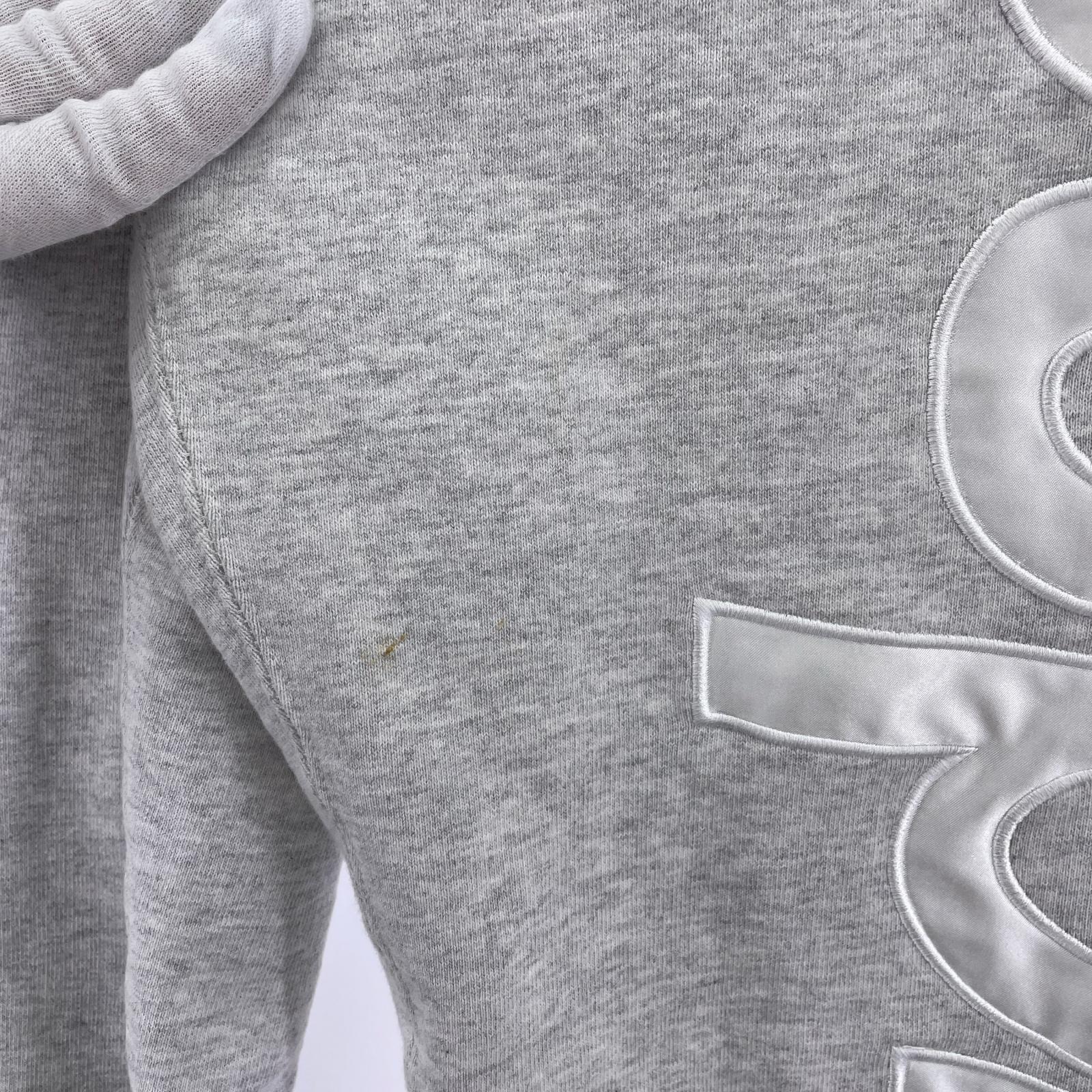 パンツ 23AW Satin Applique Sweatpant グレー (M) M グレー
