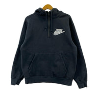 パーカー ×NIKE 21SS Half Zip Hooded 黒 (S) S ブラック