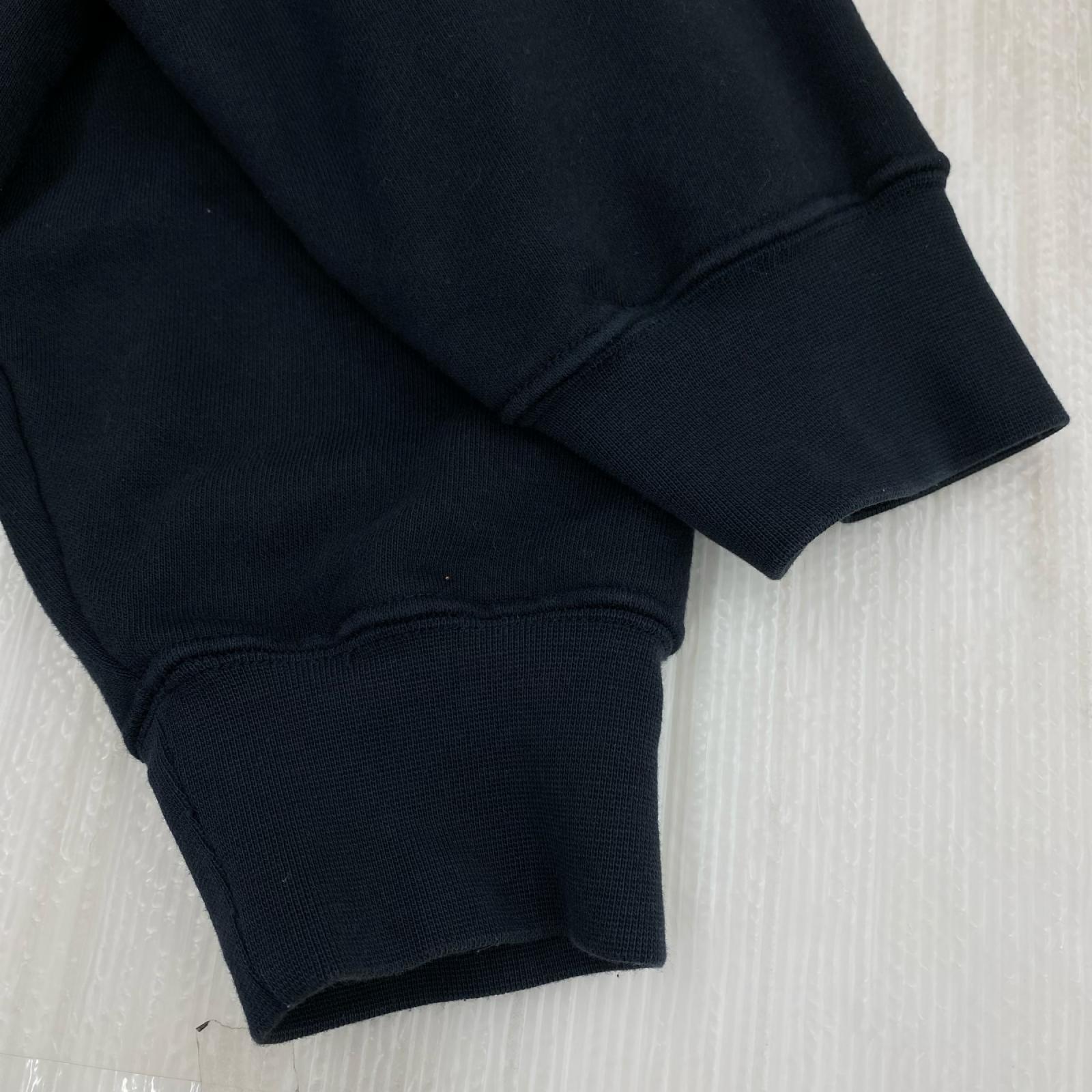 パーカー ×NIKE 21SS Half Zip Hooded 黒 (S) S ブラック