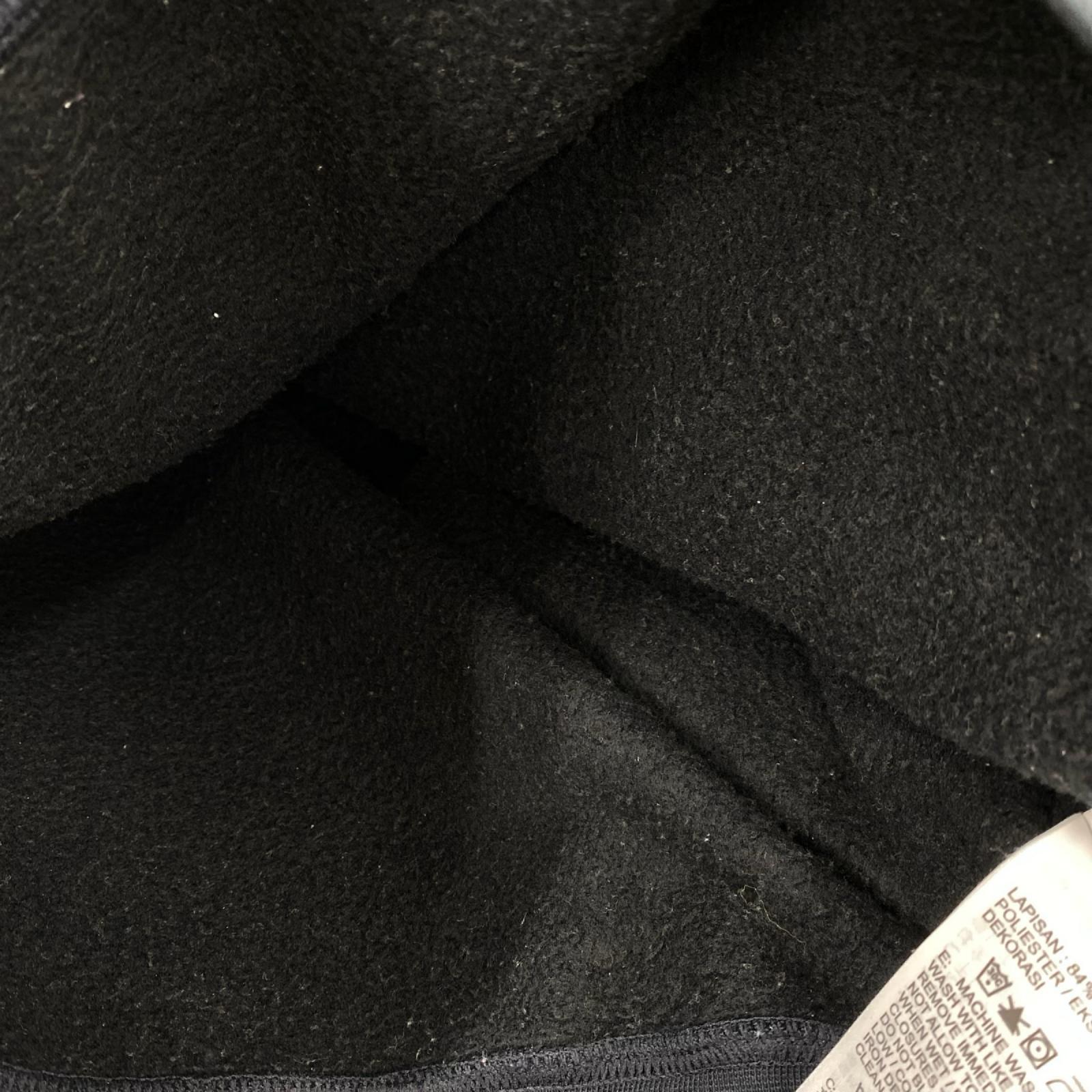 パーカー ×NIKE 21SS Half Zip Hooded 黒 (S) S ブラック