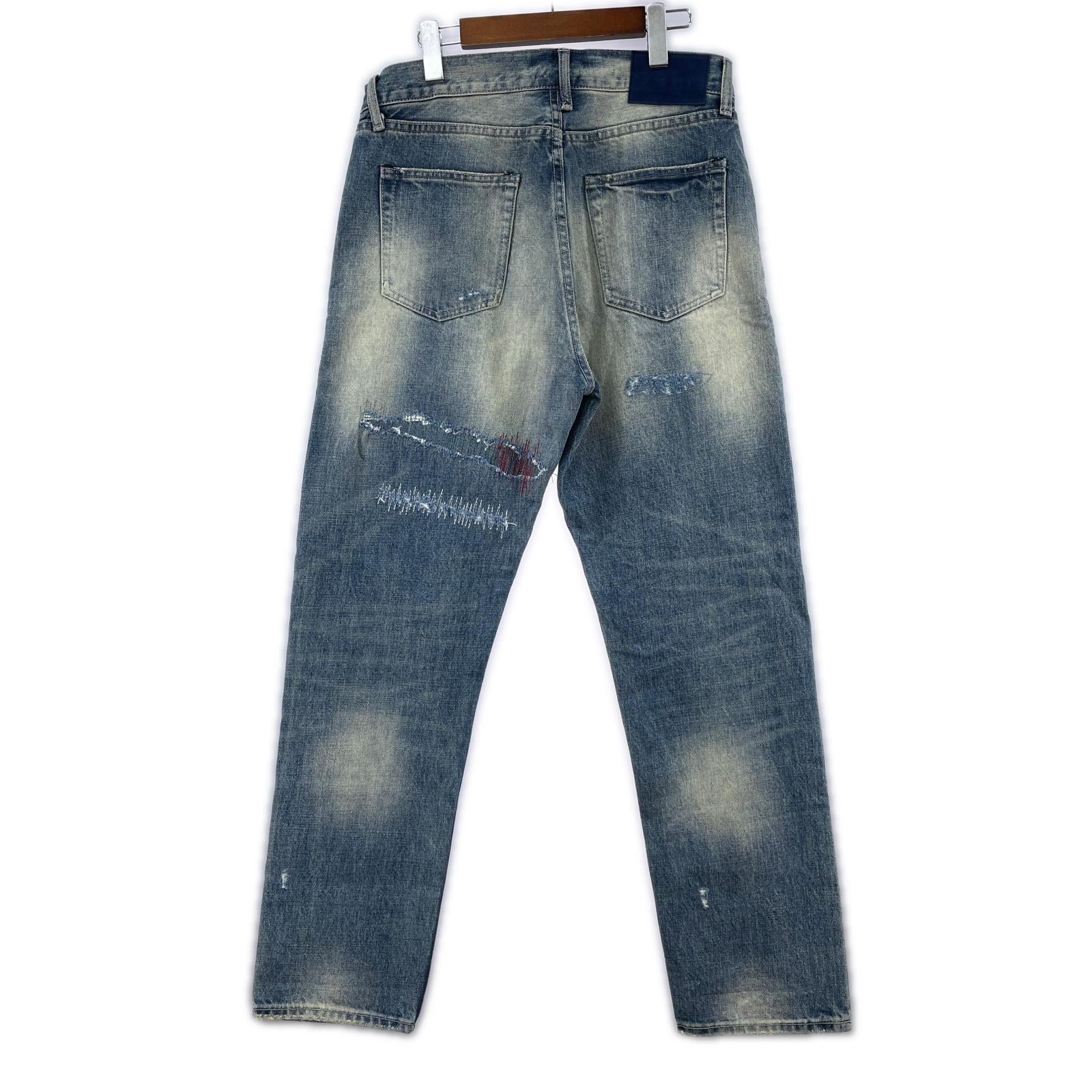 デニムパンツ GRITTY SAVAGE.DP NARROW (W32) 32 ブルー